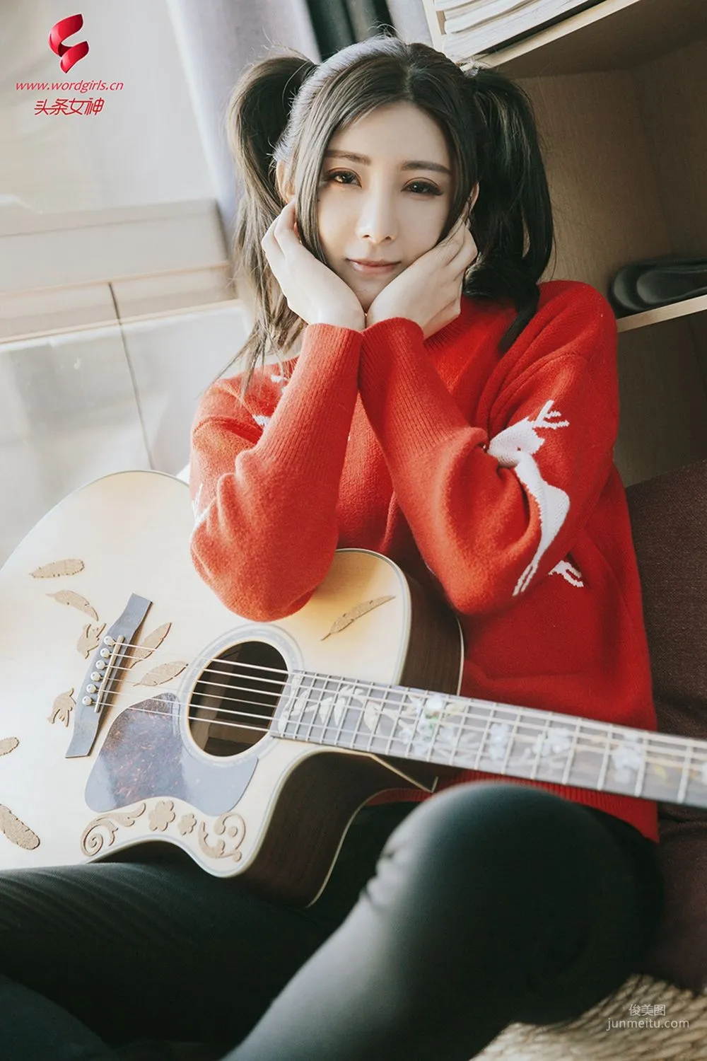 莫晓希《冬日暖阳》 [头条女神WordGirls] 写真集
