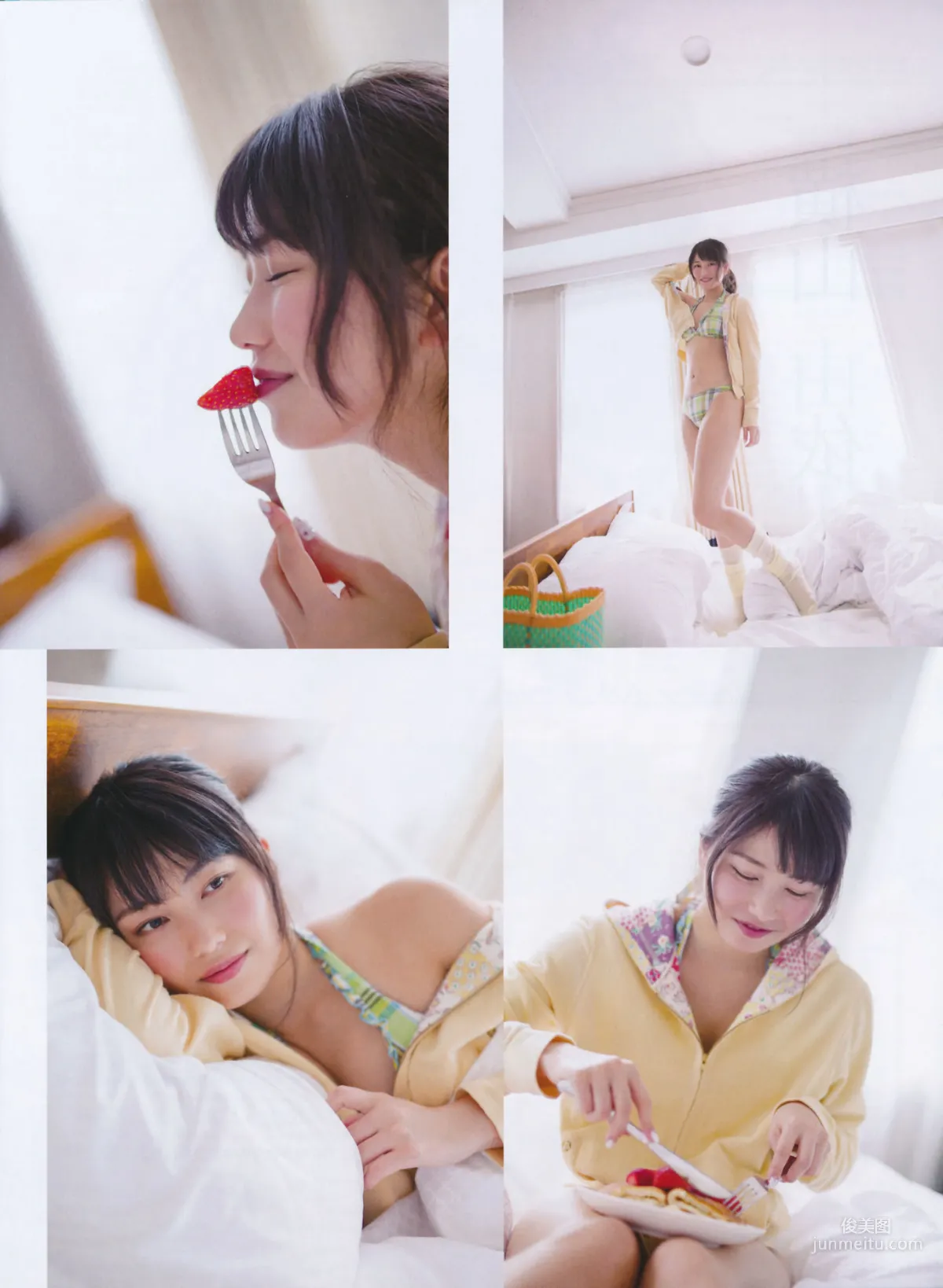 [ENTAME(エンタメ)] 岛崎遥香 横山由依 木本花音 2014年07月号 写真杂志