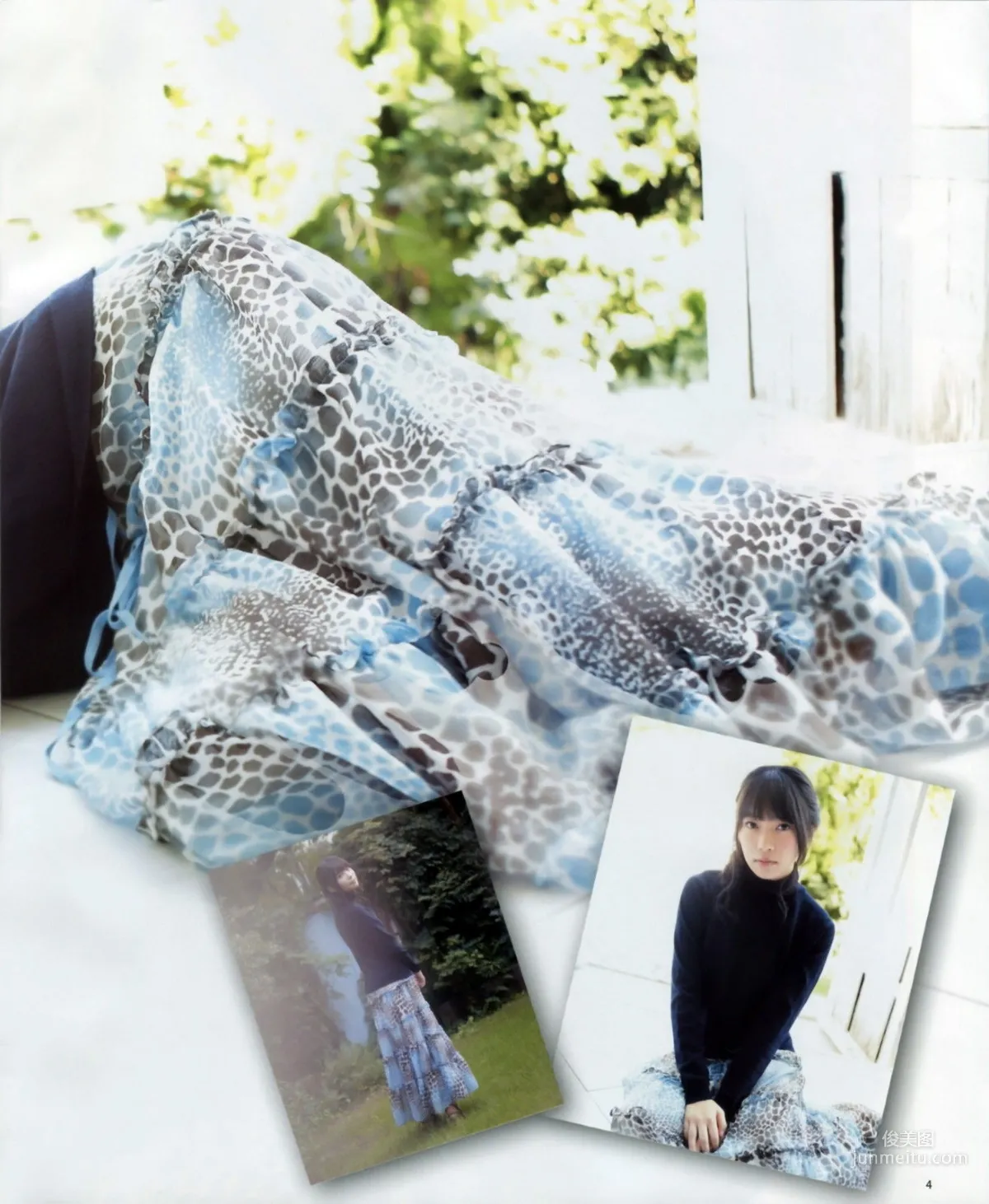 [Bomb Magazine] 2012年No.11 指原莉乃 HKT48 写真杂志