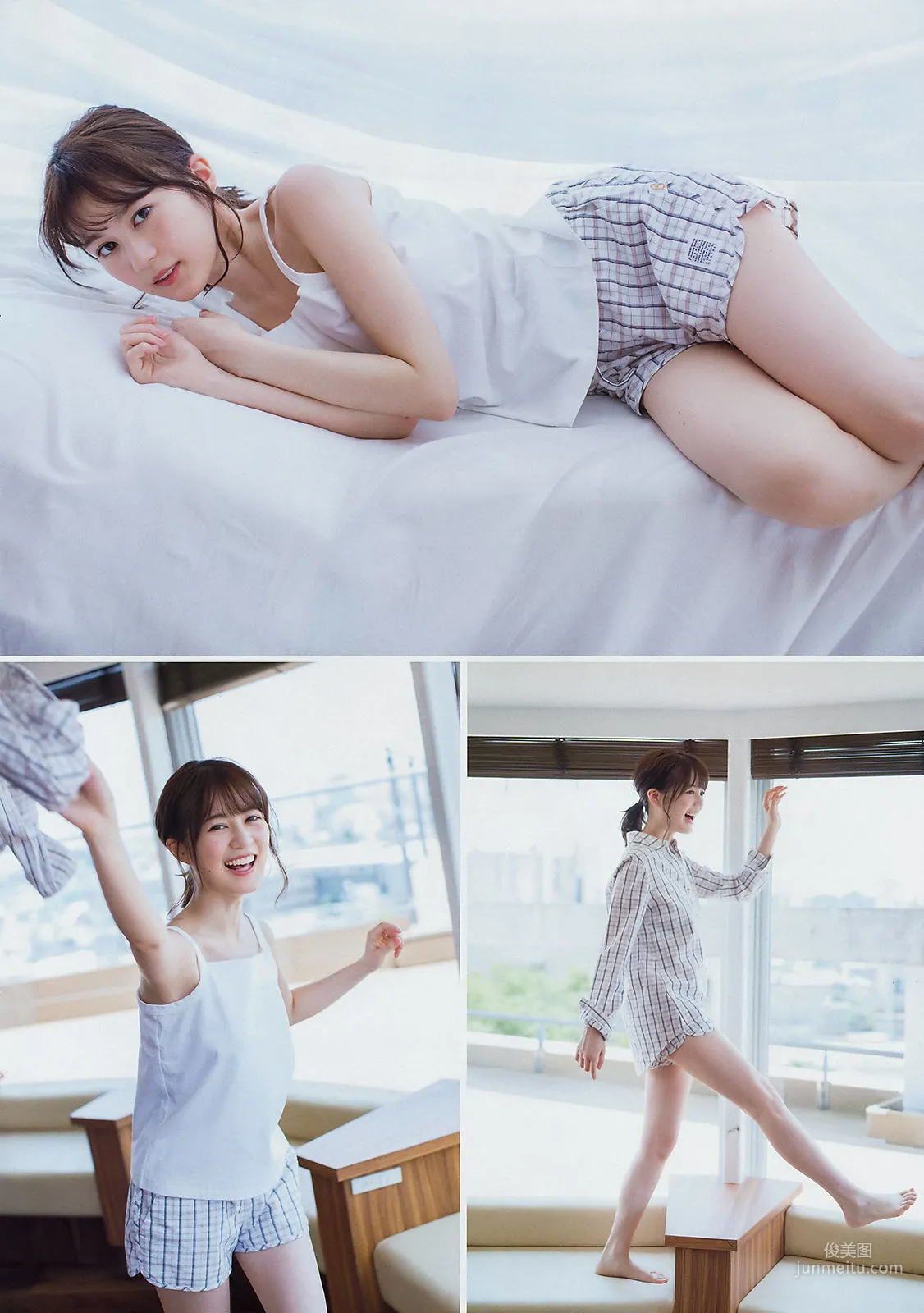 [Young Magazine] 生田絵梨花 新木さくら 2018年No.38 写真杂志