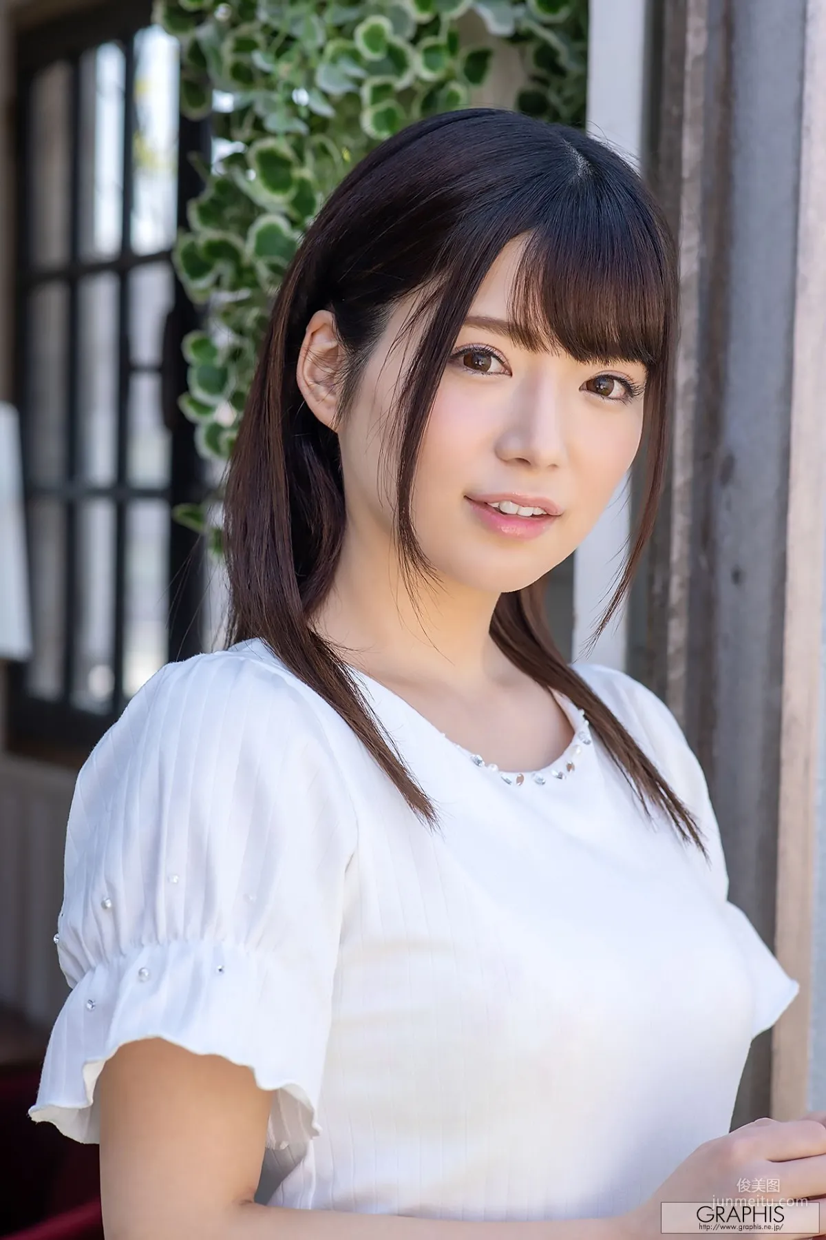 桜羽のどか 《Olhos Claros》 [Graphis] Gals451 写真集