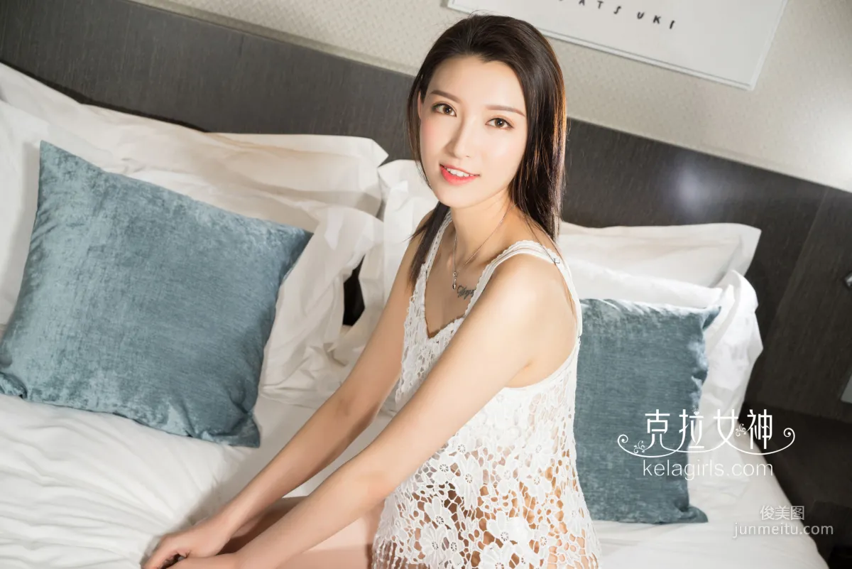 赵雨静《梨花又开放》 [克拉女神Kelagirls] 写真集