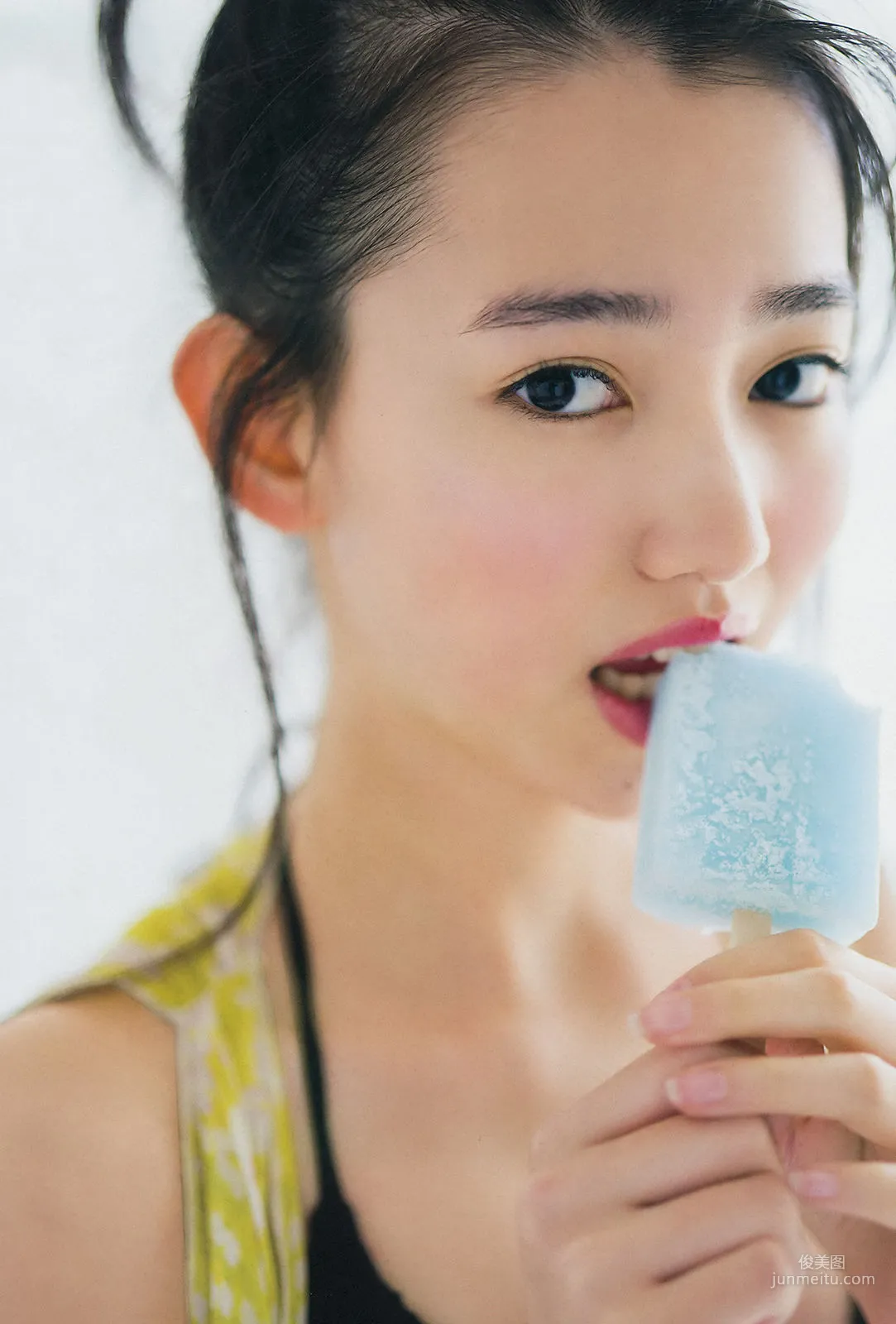 [Weekly Big Comic Spirits] 黒木麗奈 池田ゆり 2018年No.39 写真杂志
