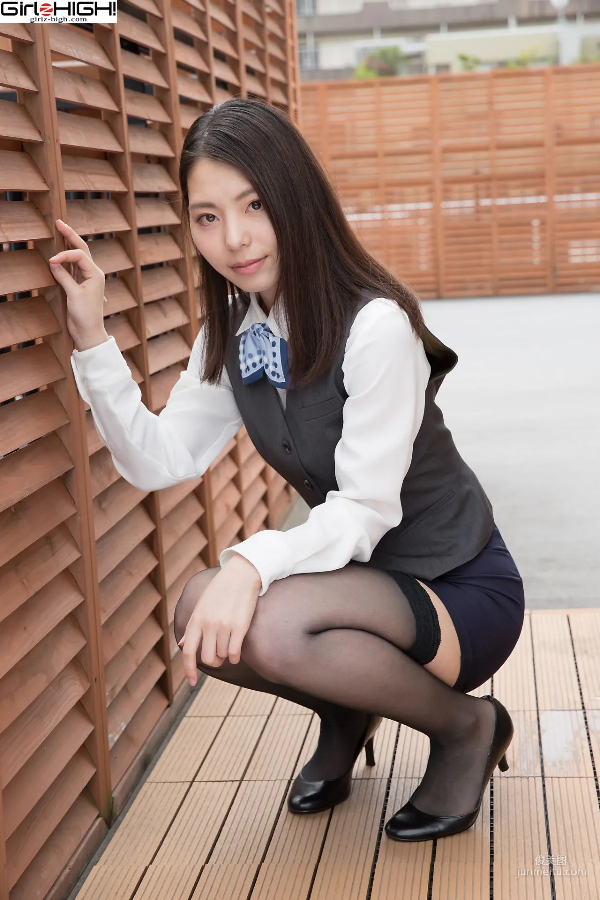 鳴海千秋 Chiaki Narumi - bfaa_028_001 [Girlz-High] 写真集