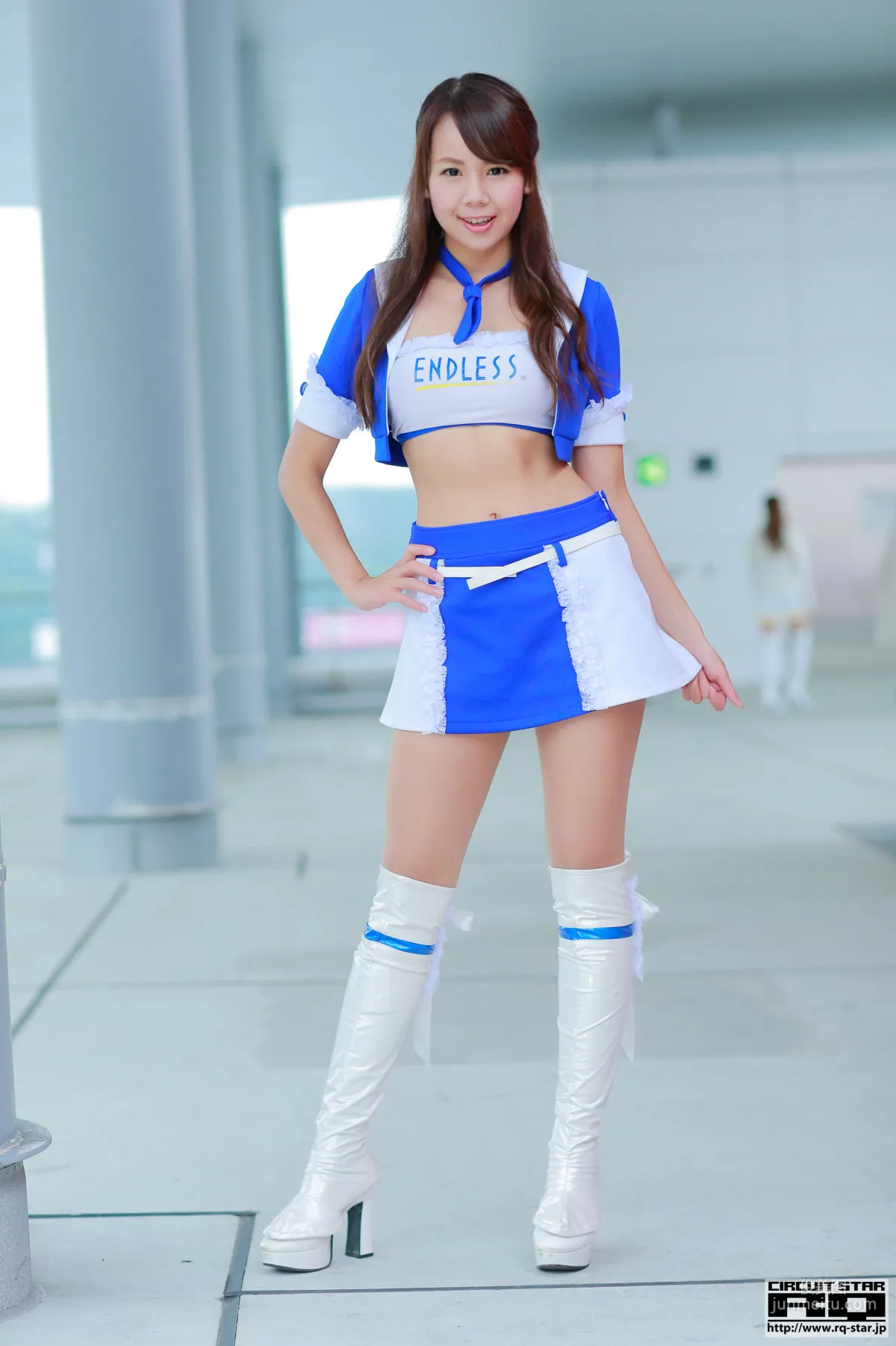 Mina Aida 會田ミナ《Race Queen》 [RQ-STAR] 写真集