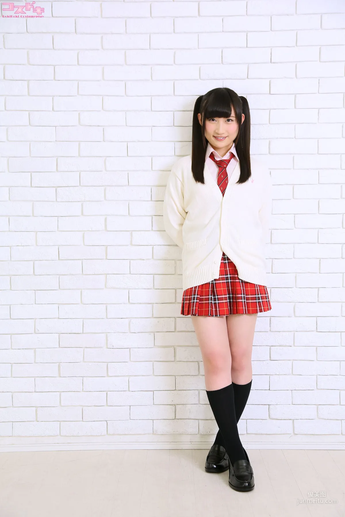 [Cosdoki] 鈴本みな Mina Suzumoto suzumotomina_pic_seifukuB1 写真集