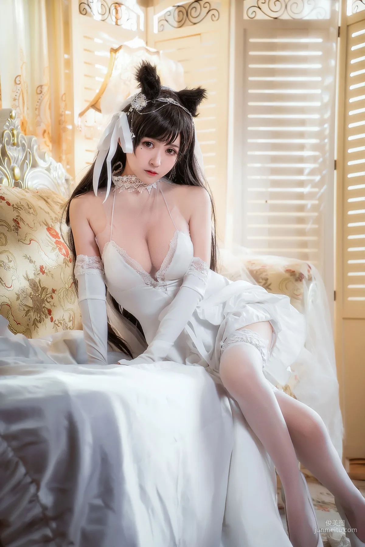 鳗鱼霏儿《碧蓝航线 爱宕》 [COSPLAY美女] 写真集