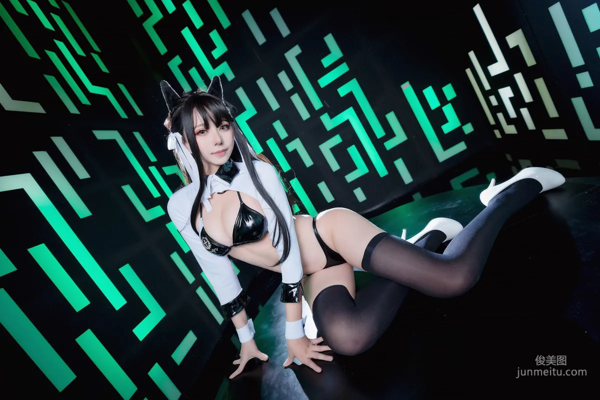 萌妹菌烨tako《爱宕犬赛车 Part1》 [COSPLAY美女] 写真集