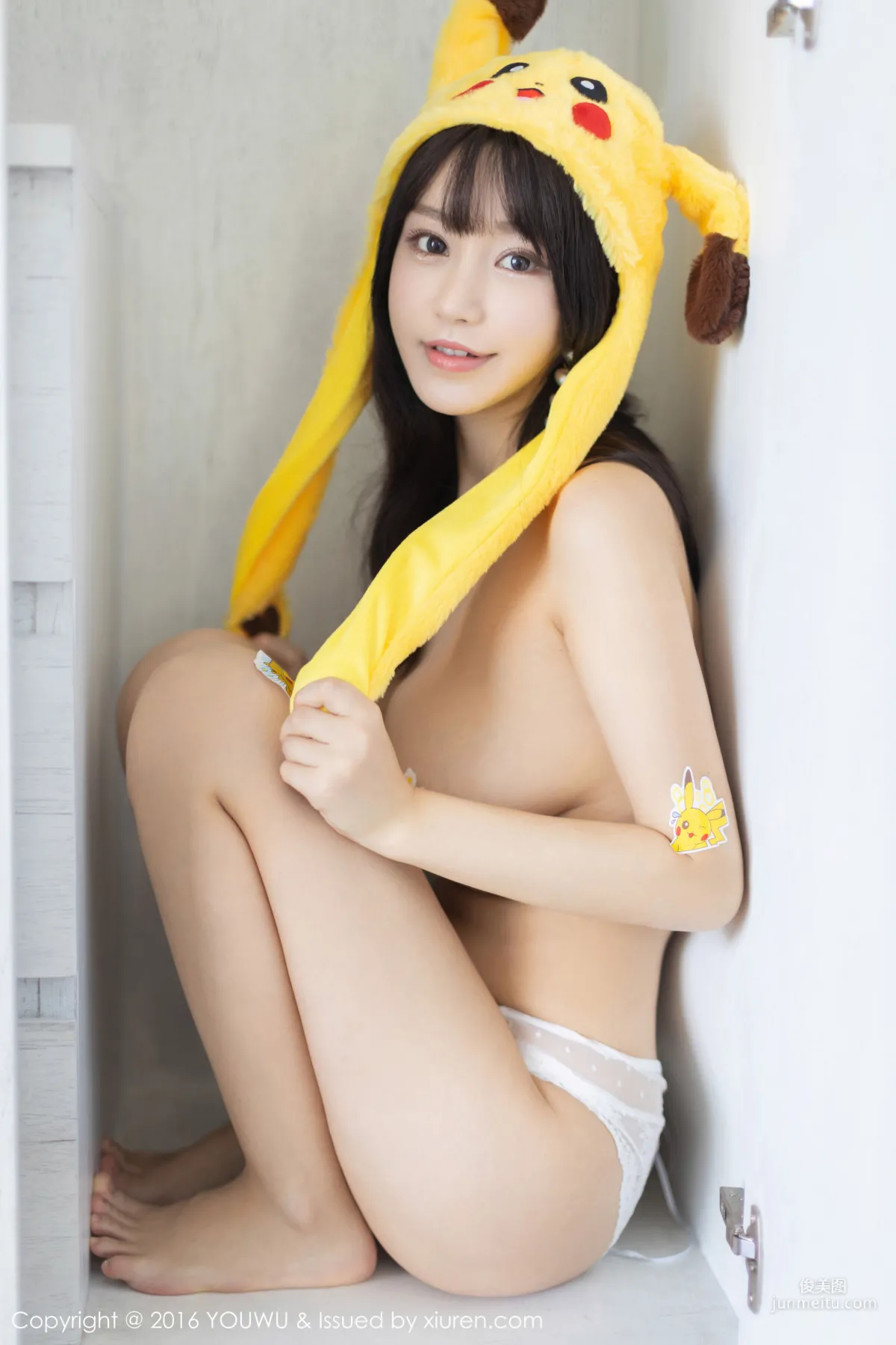 朱可儿Flower《巨乳皮卡丘》 [尤蜜荟YouMi] Vol.413 写真集