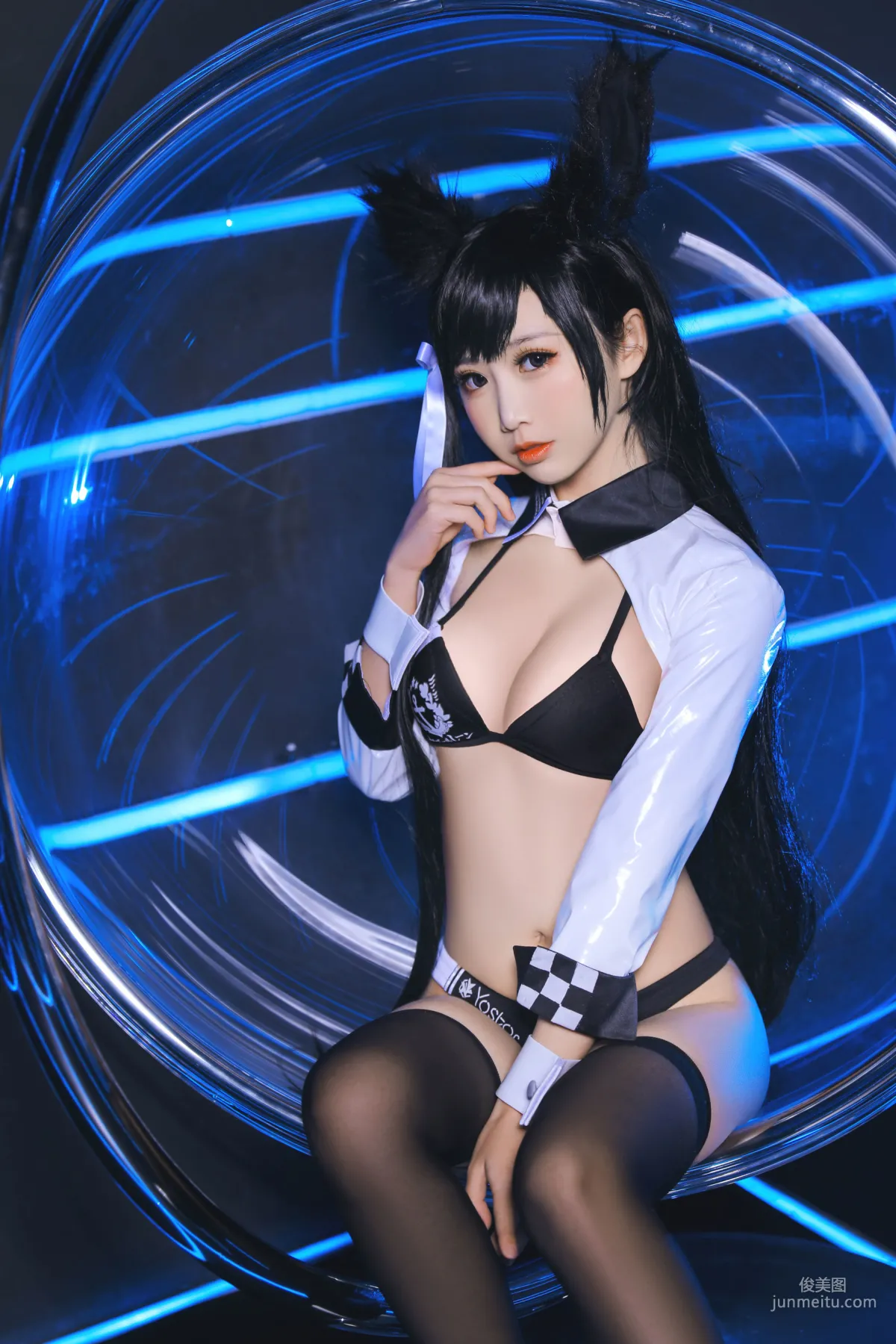 面饼仙儿《爱宕赛车娘》 [福利COSPLAY] 写真集