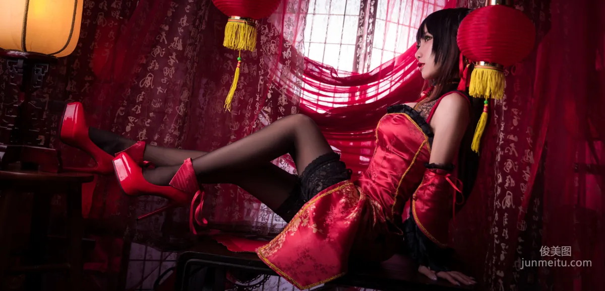 鬼畜瑶《时崎狂三》 [COSPLAY福利] 写真集