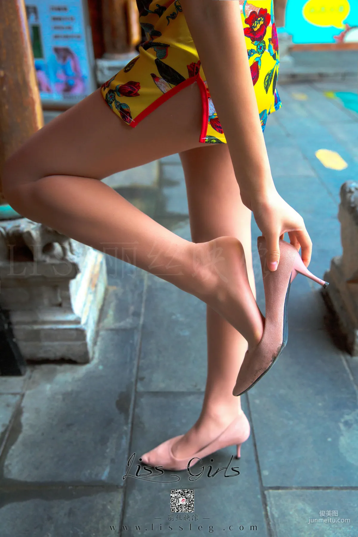 《旗丝欲袍 の 女人香》 [丽丝映像GIRLISS] 写真集