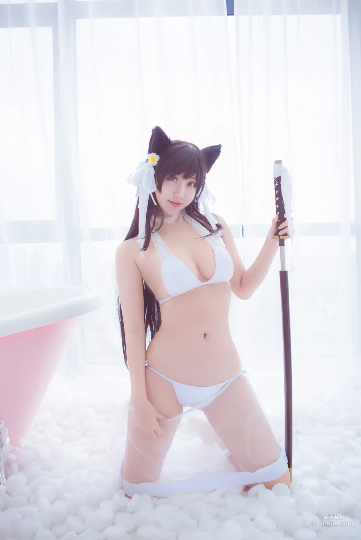 黑川《爱宕泳衣》 [COSPLAY美少女] 写真集