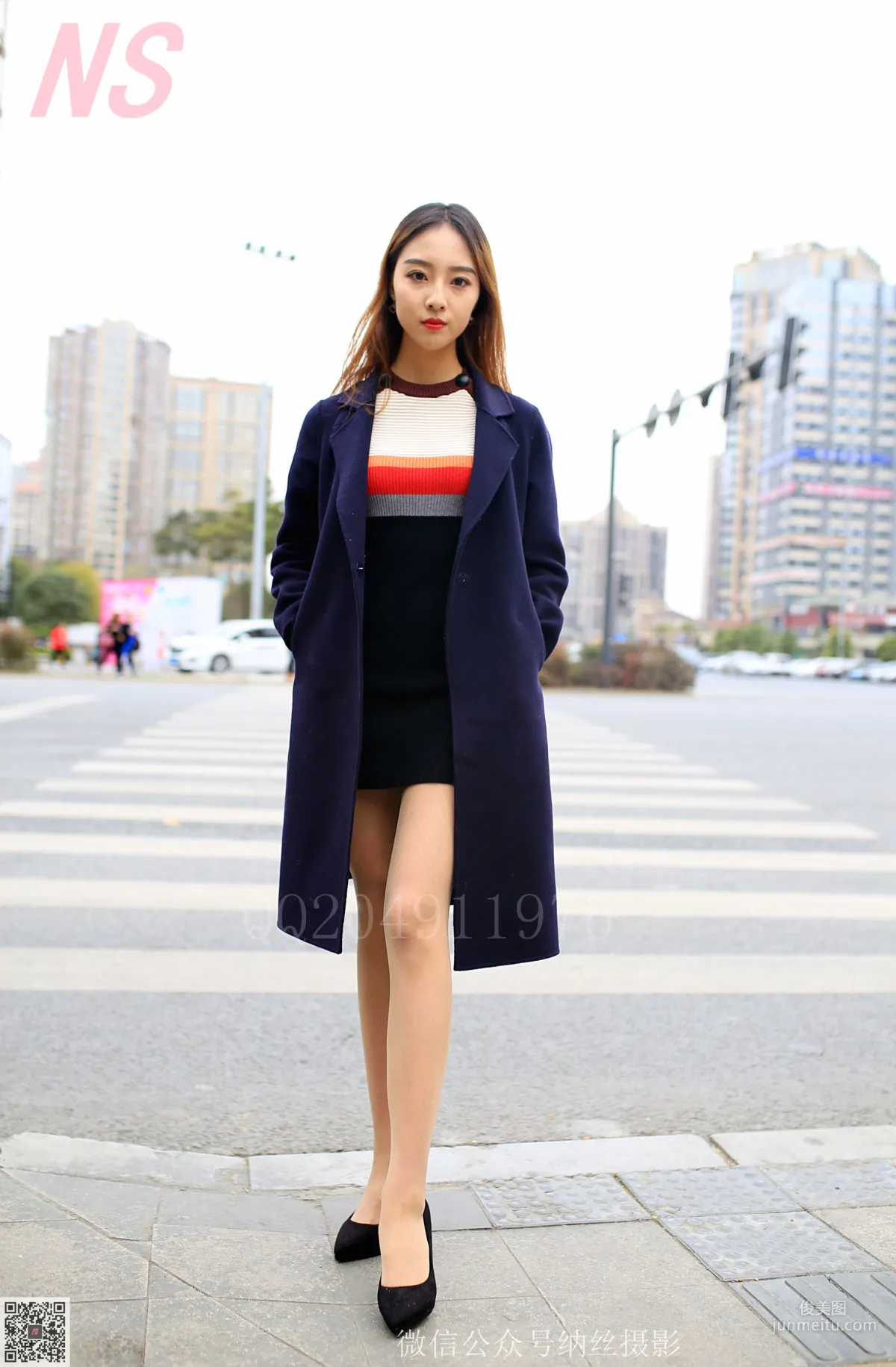 白雀小姐姐《绝美靓模》 [纳丝摄影] NO.121 写真集