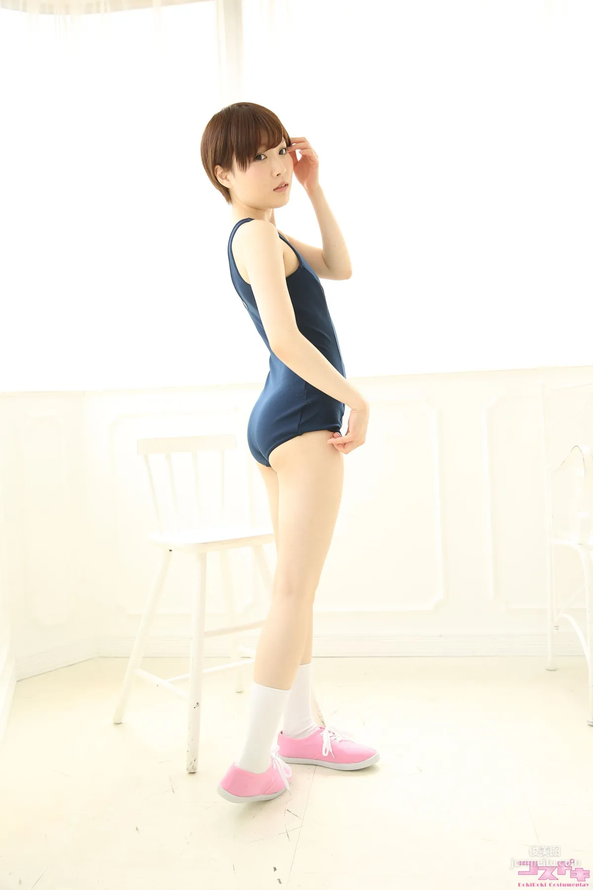 [Cosdoki] 小梅ありさ koumearisa_pic_sukumizu1 写真集