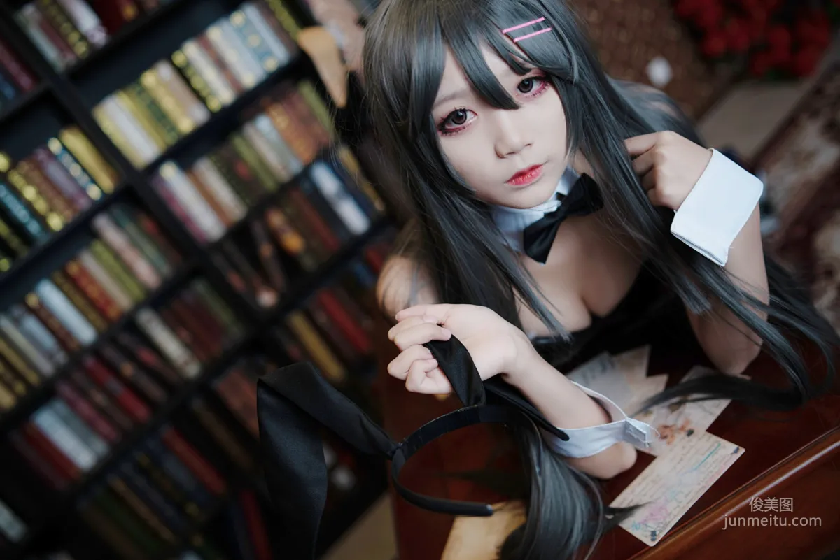 五更百鬼《樱岛麻衣兔女郎》 [COSPLAY美女] 写真集