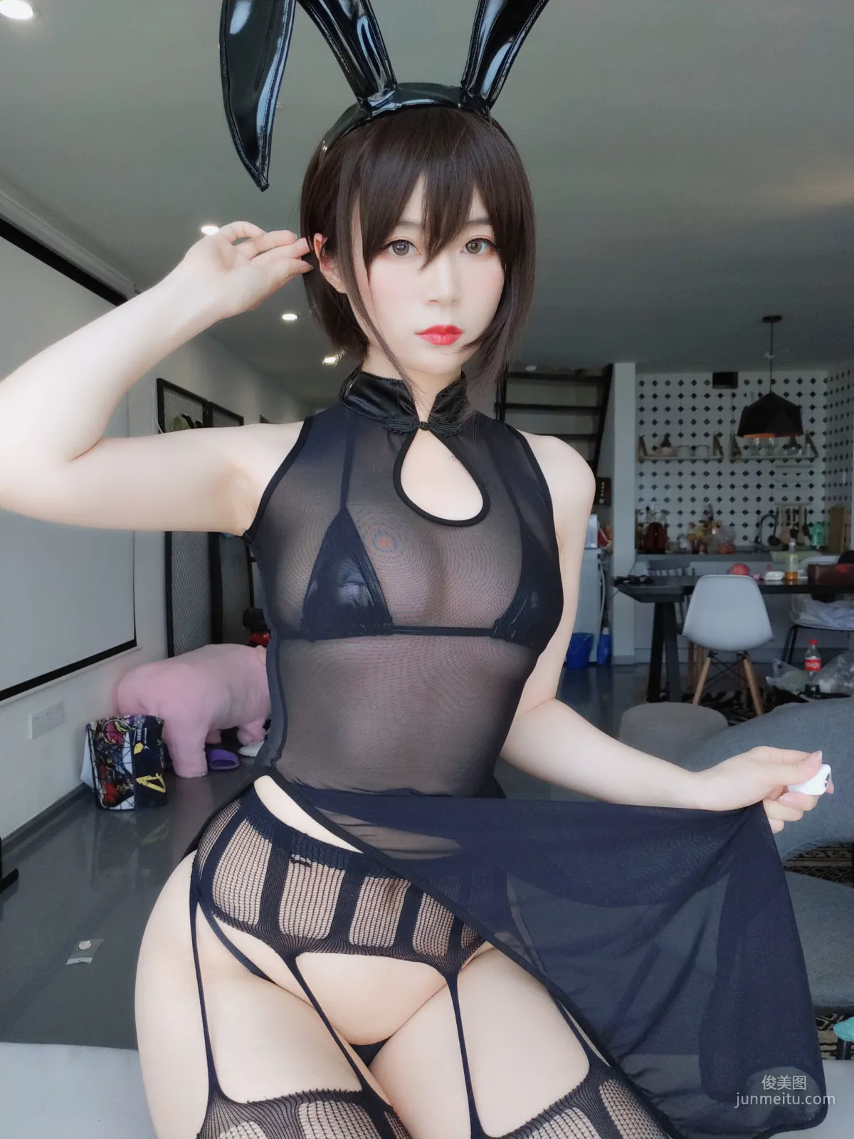COSER白银81《透明旗袍》 [COSPLAY少女] 写真集