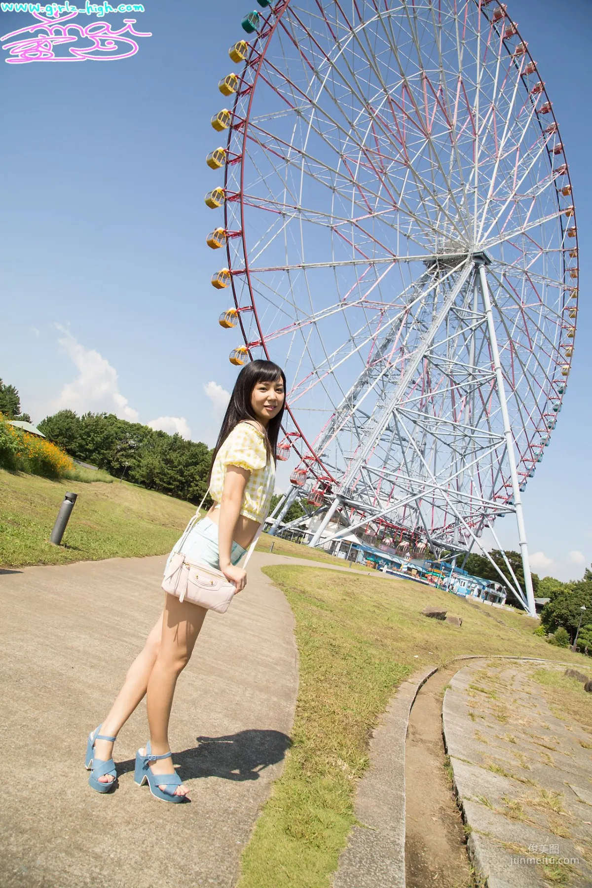Mitsuki Imai 今井蜜月 - buno_016_001 [Girlz-High] 写真集