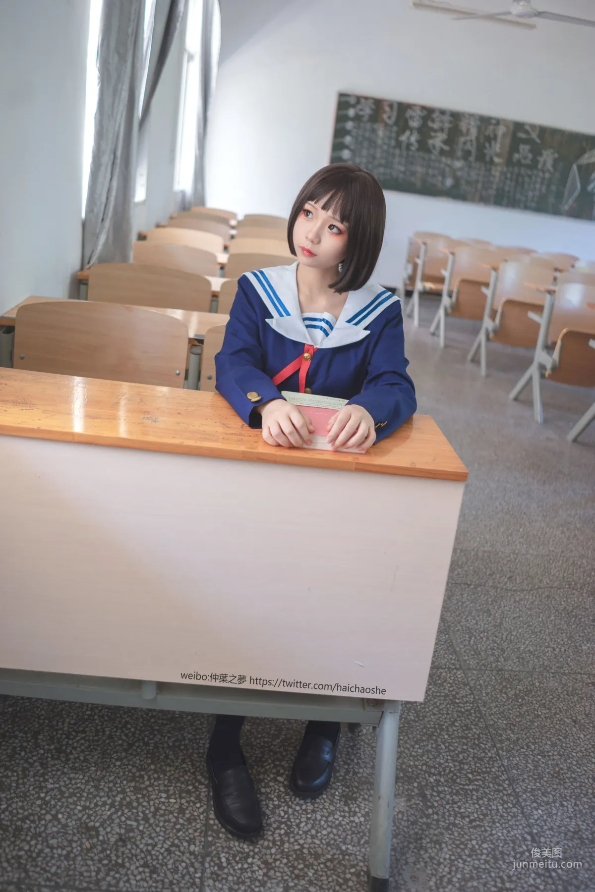 《加藤惠校服》 [轻兰映画] Grand.013 写真集