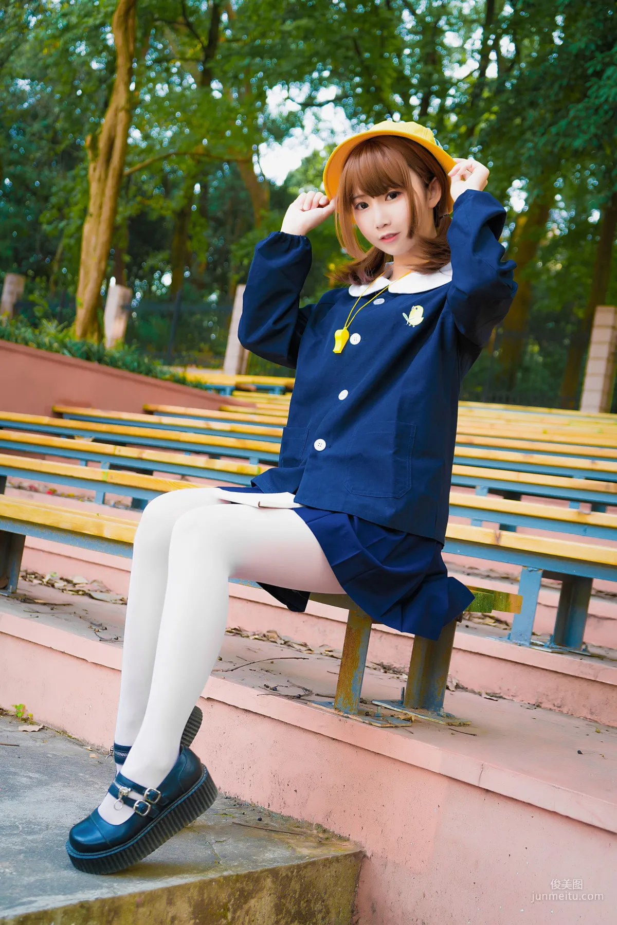 面饼仙儿 《幼稚园》 [福利COSPLAY] 写真集
