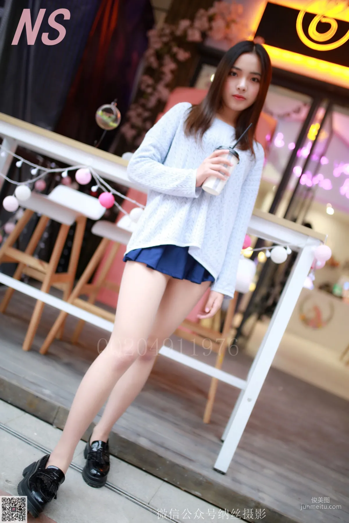 洋洋《长发长腿清秀美女》 [纳丝摄影] NO.098 写真集