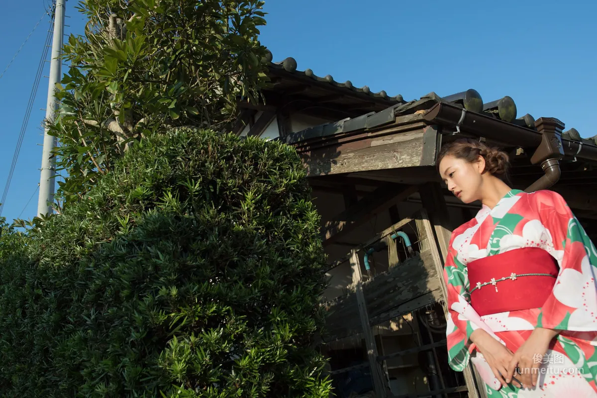 Mayumi Yamanaka 山中真由美 - Limited Gallery 41.3 [Minisuka.tv] 写真集