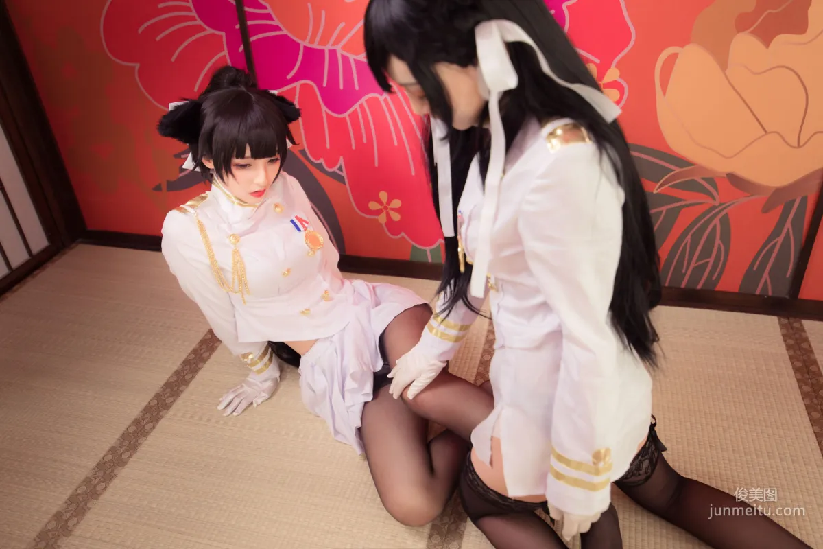 神楽坂真冬《指挥官很忙…》 [COSPLAY美女] 写真集