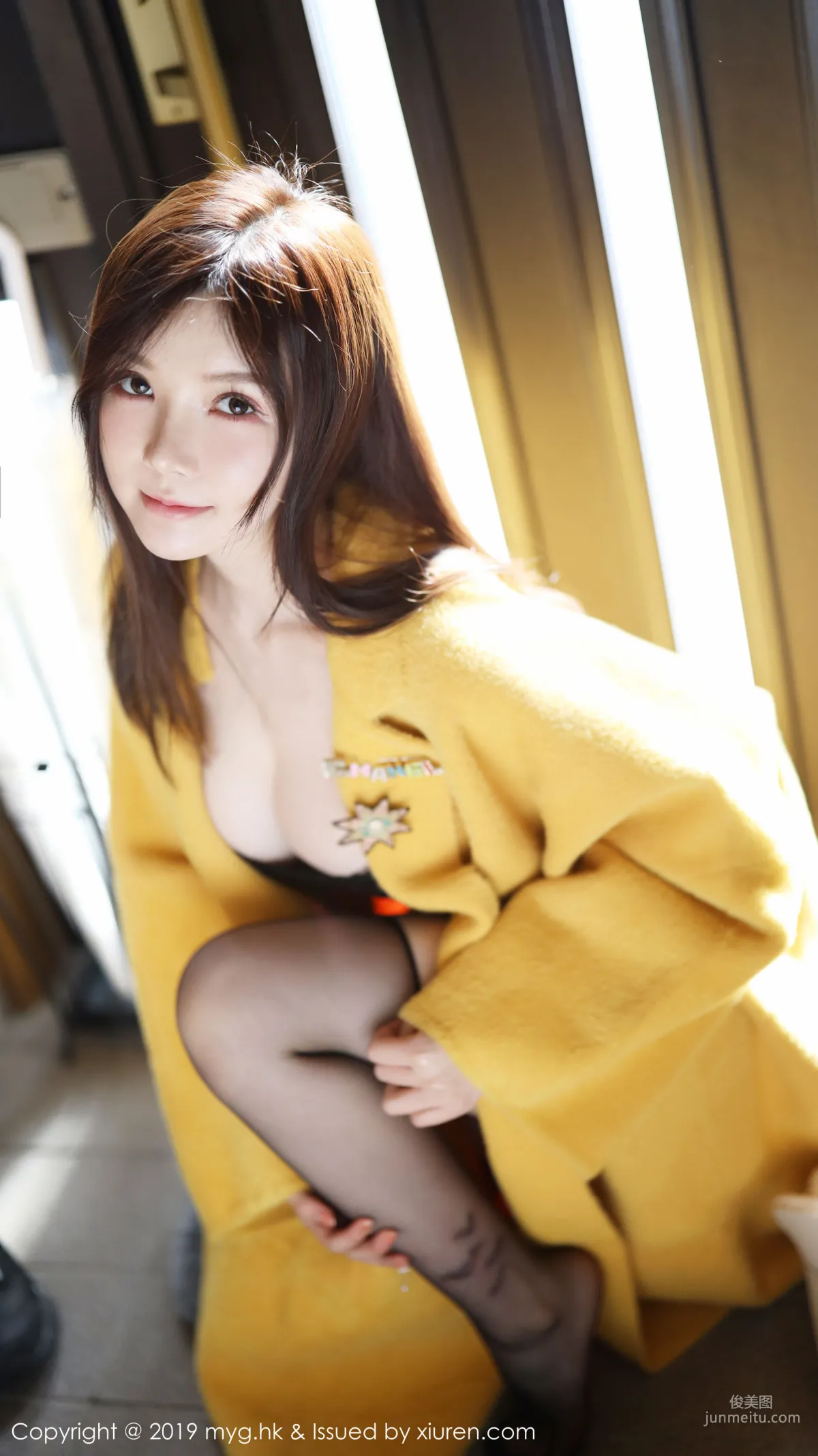 糯美子Mini《童颜巨乳的身材》 [美媛馆MyGirl] Vol.418 写真集