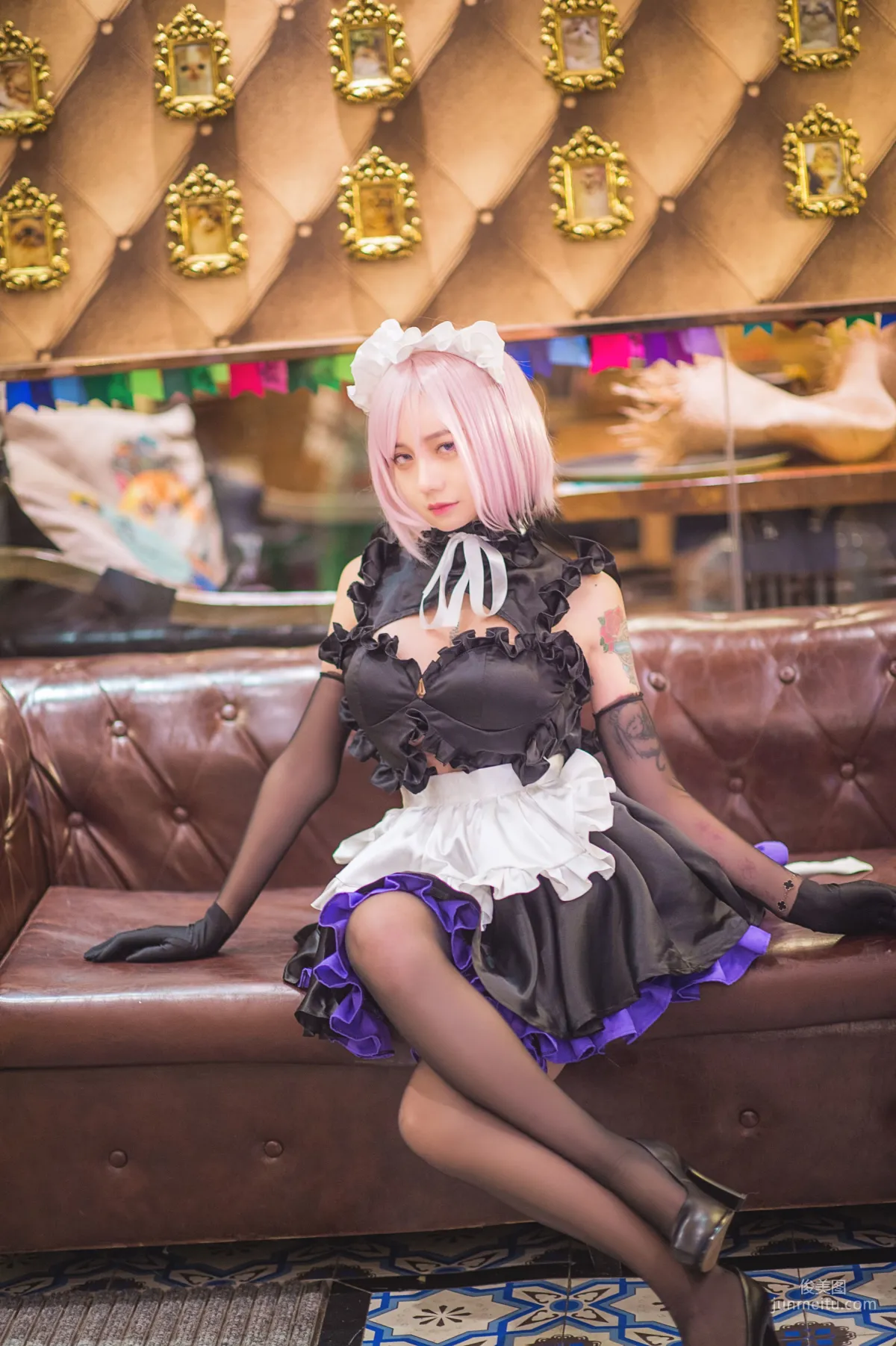 COSER洛丽塔大哥《女仆》 [COSPLAY美女] 写真集