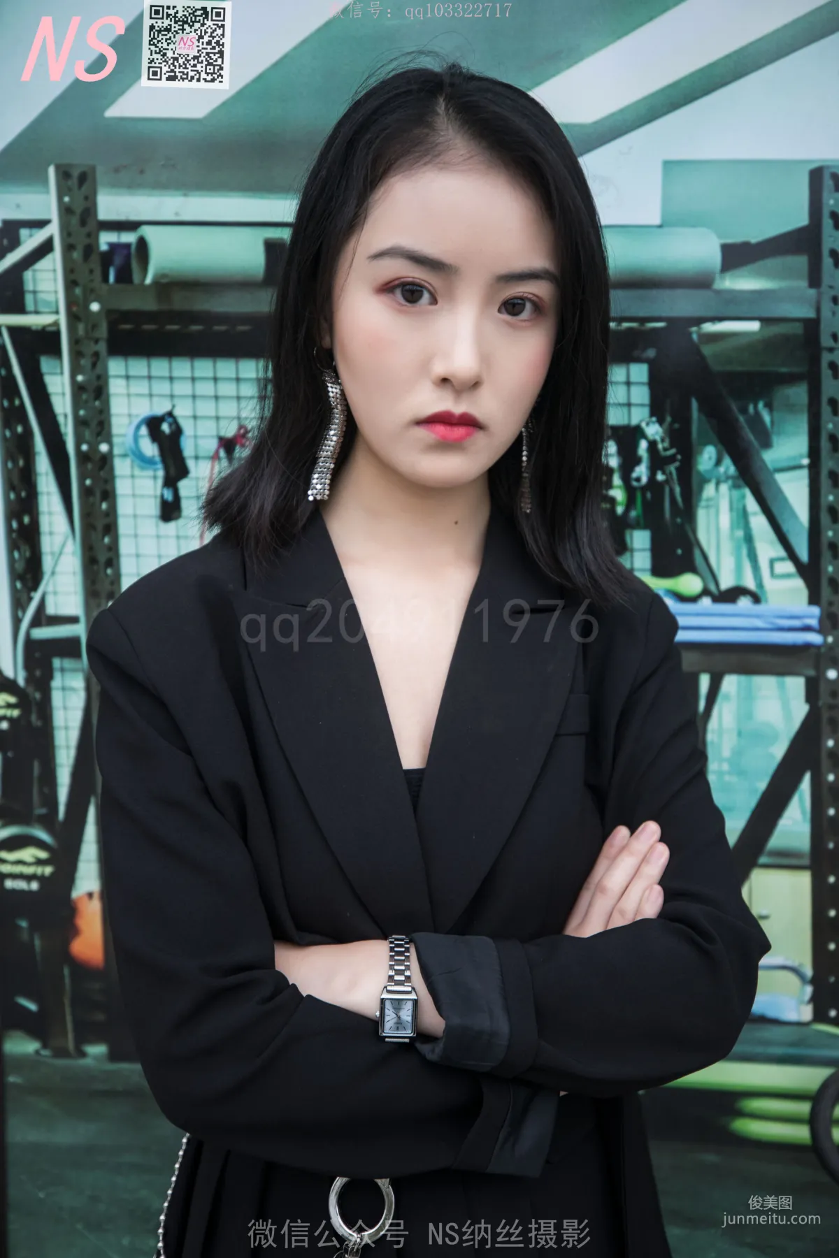 忆霜《特殊的美妙长靴丝袜》 [纳丝摄影] 写真集