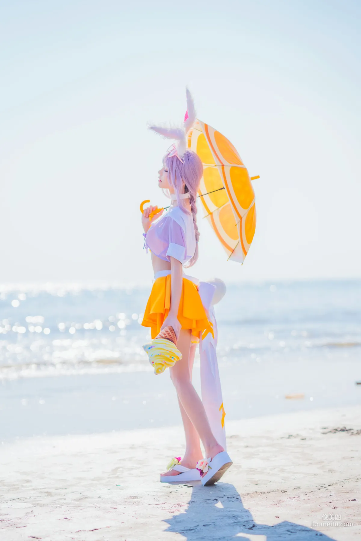 桜桃喵《公孙离》 [COSPLAY美女] 写真集