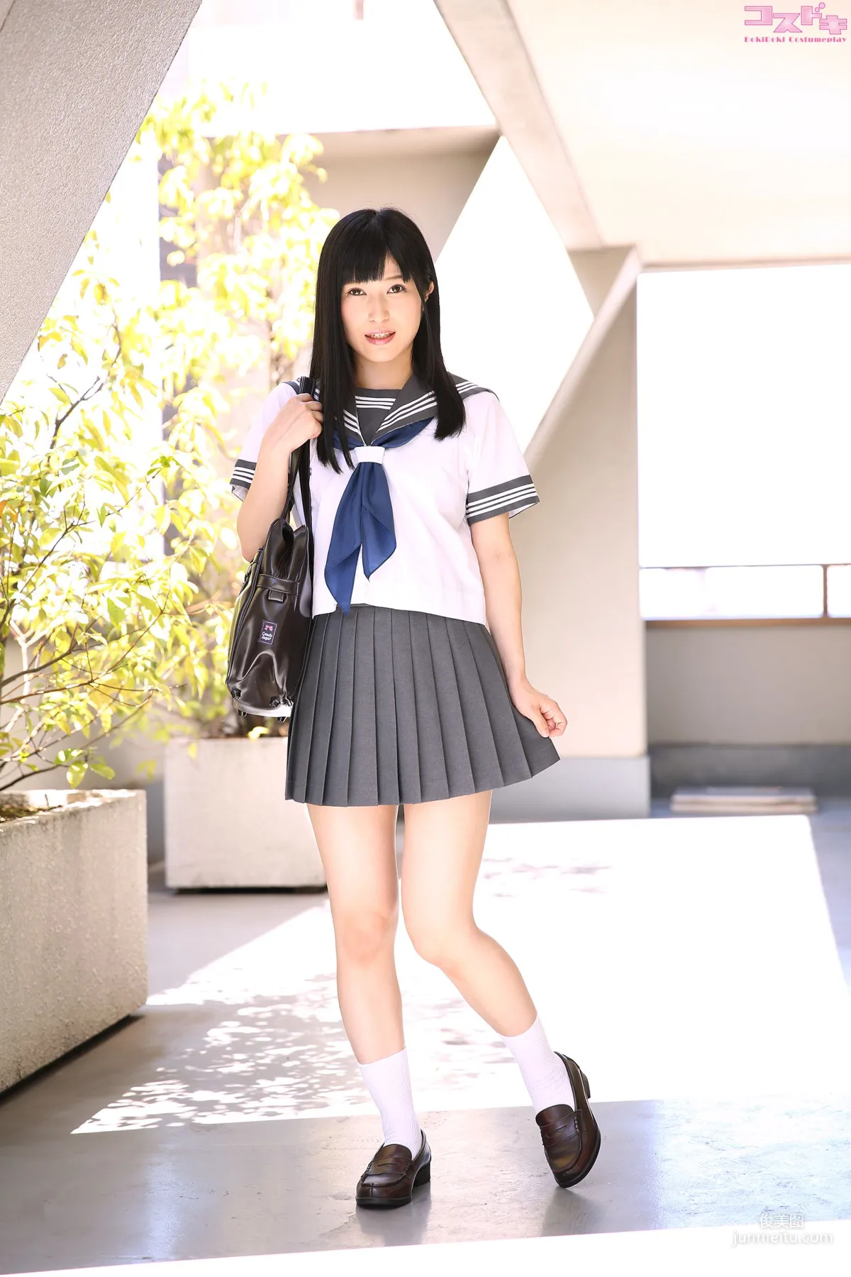 [Cosdoki] Aine Kagura 神楽アイネ(水野遥香) kaguraaine_pic_sailor1 写真集