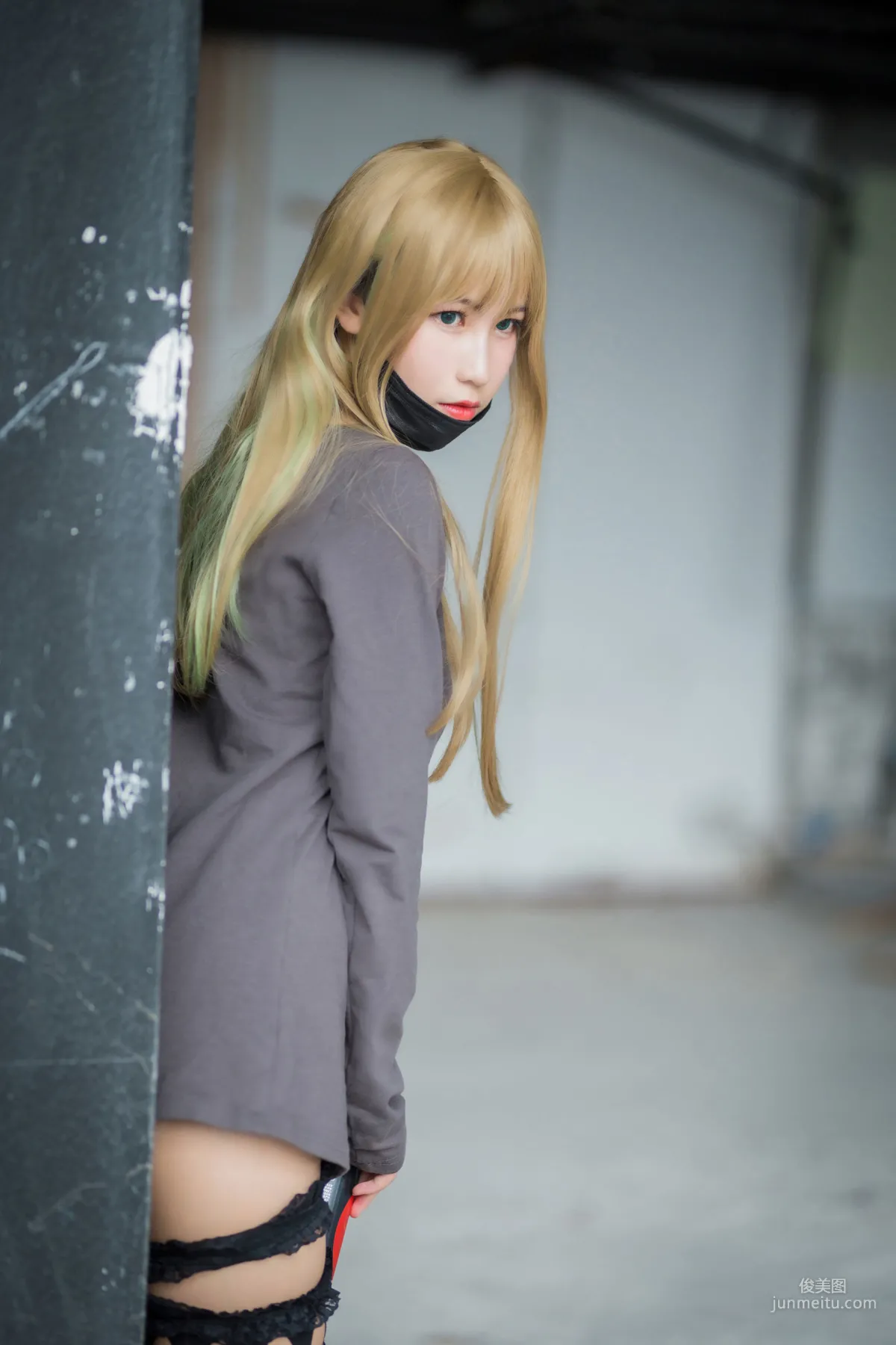 逐月su《汉森废墟》 [COSPLAY美少女] 写真集