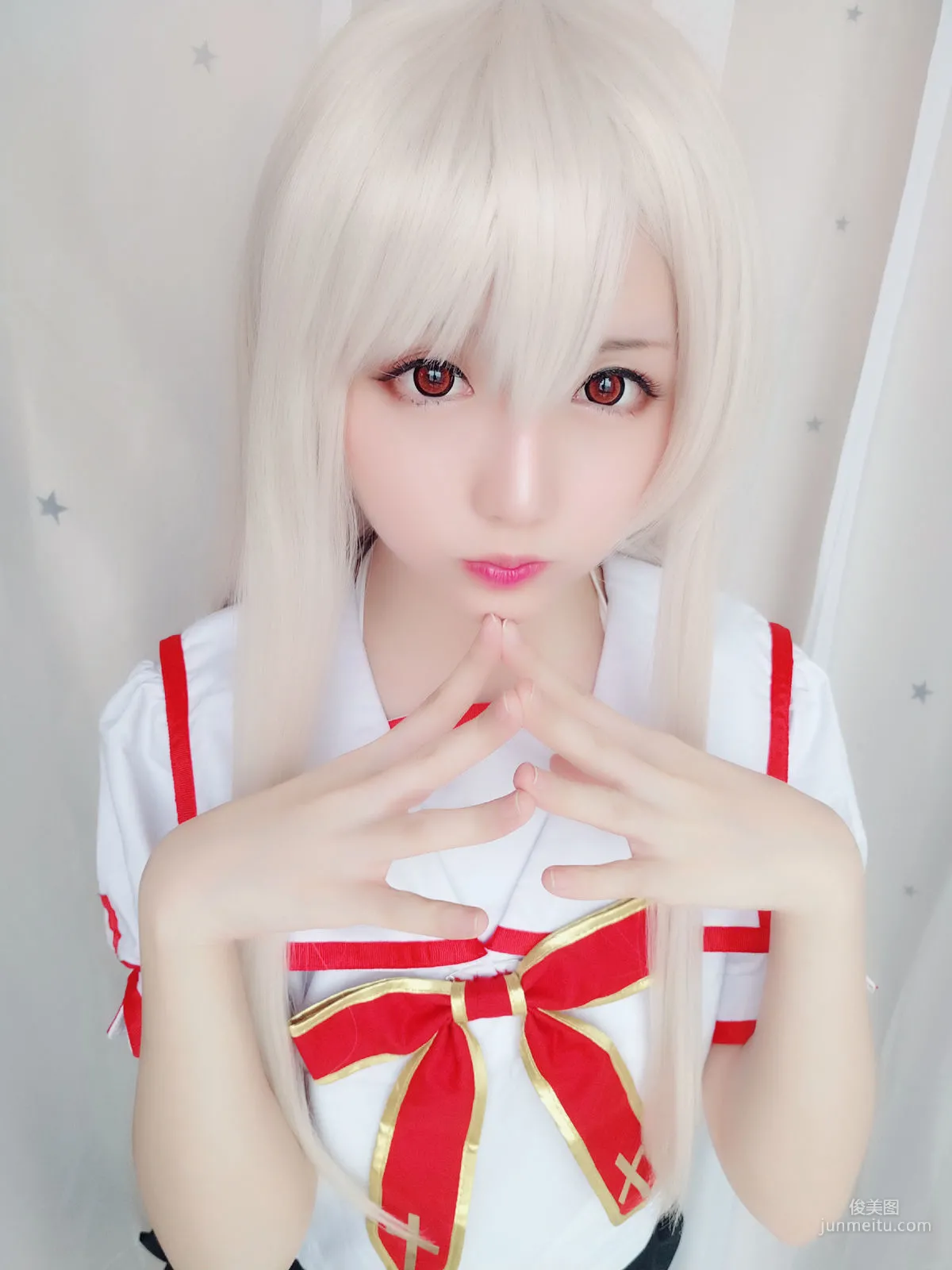 星之迟迟 《伊莉雅同人包》 [福利COSPLAY] 写真集