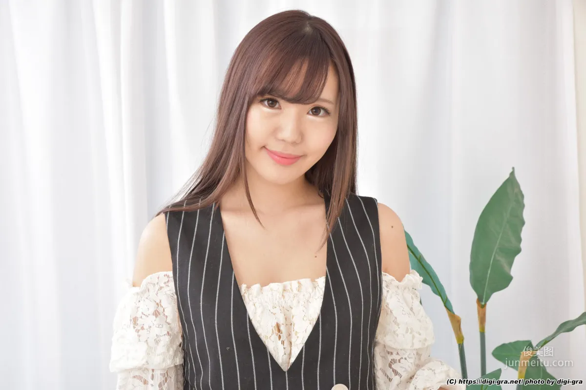 [Digi-Gra] Sarina Kurokawa 黒川さりな(黑川纱里奈) Photoset 06 写真集