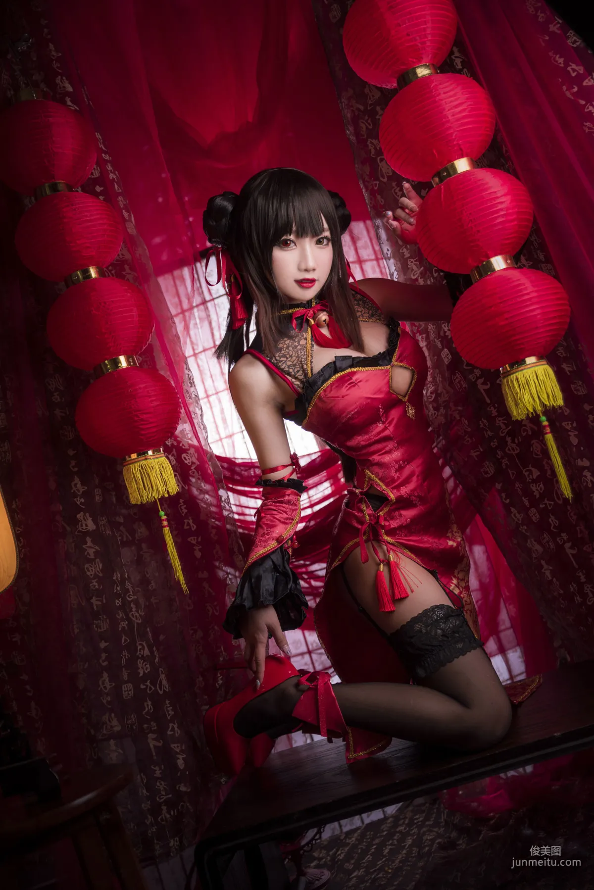 鬼畜瑶《时崎狂三》 [COSPLAY福利] 写真集