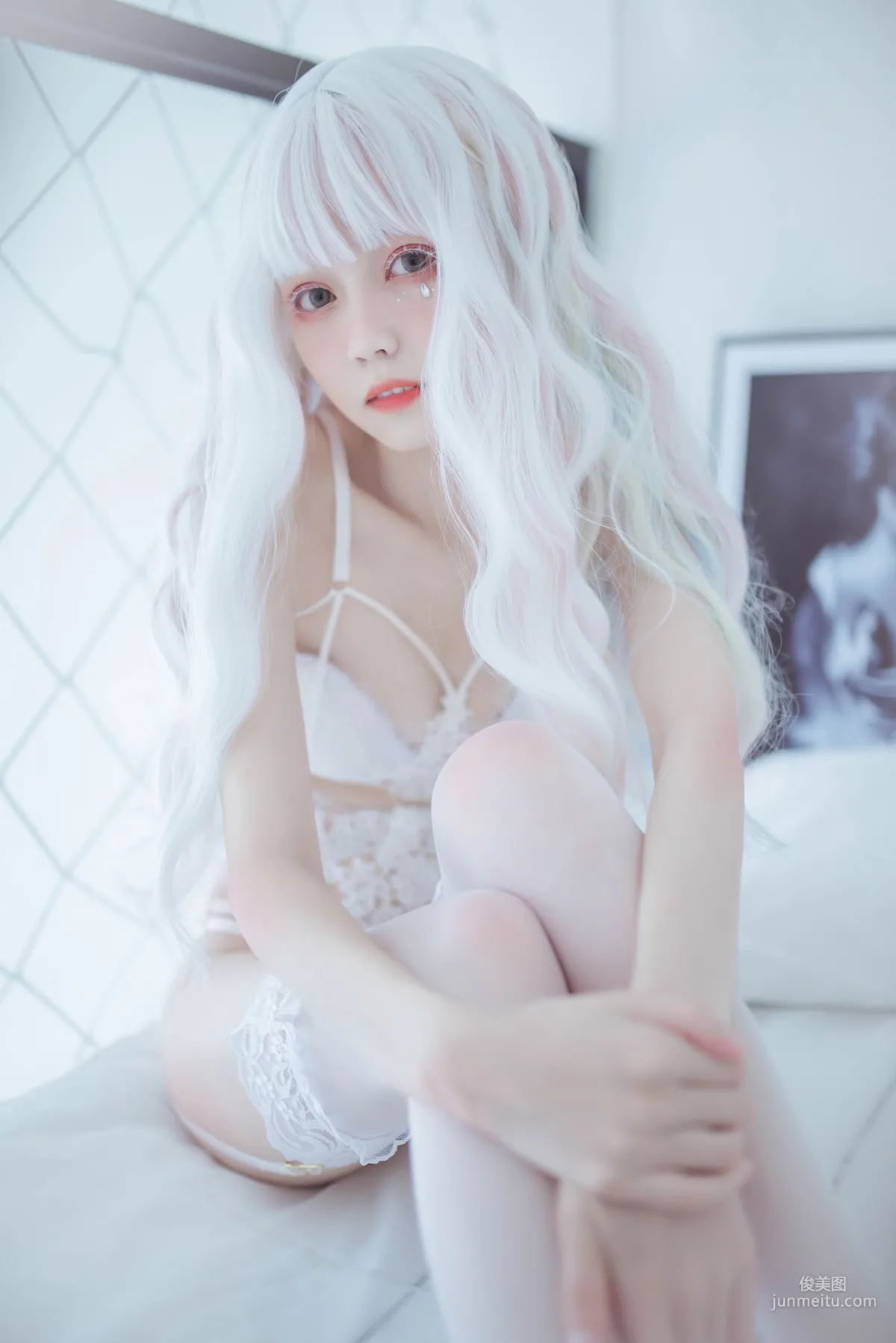 你的负卿《白色蕾丝私房》 [COSPLAY福利] 写真集