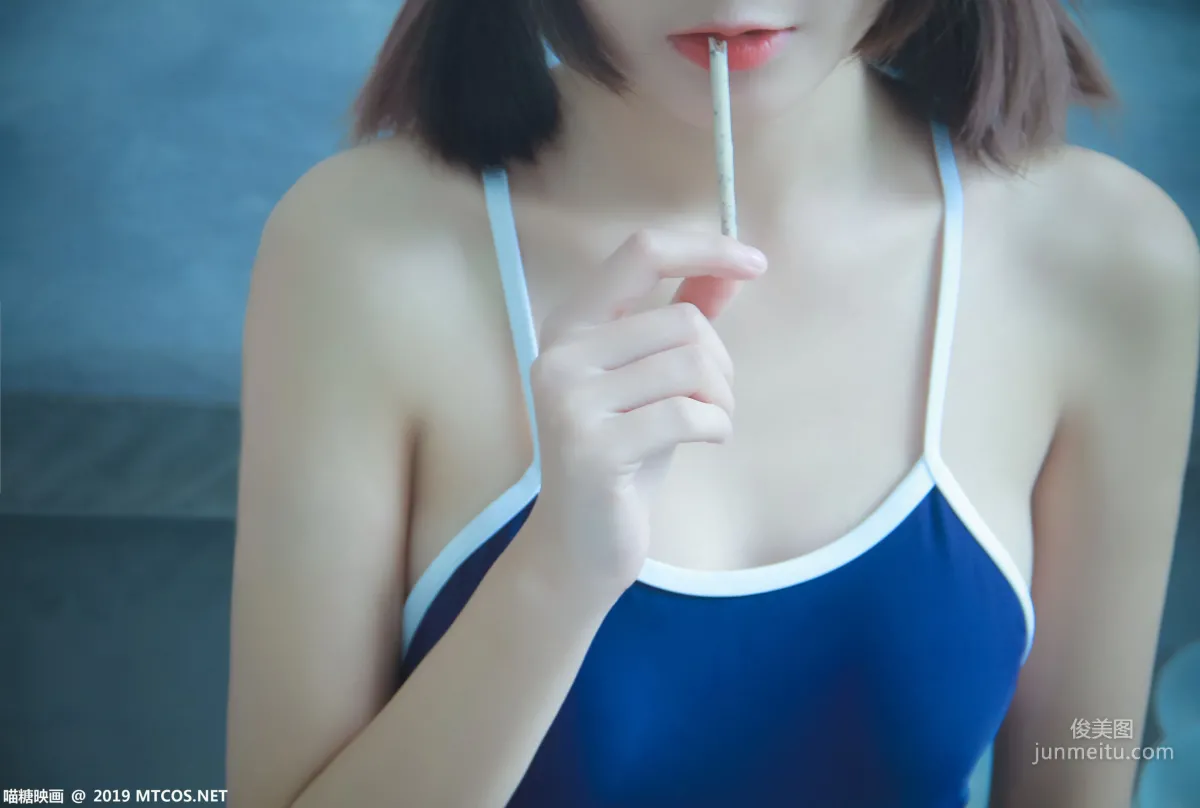 《泡泡球死库水》 [喵糖映画] VOL.046 写真集