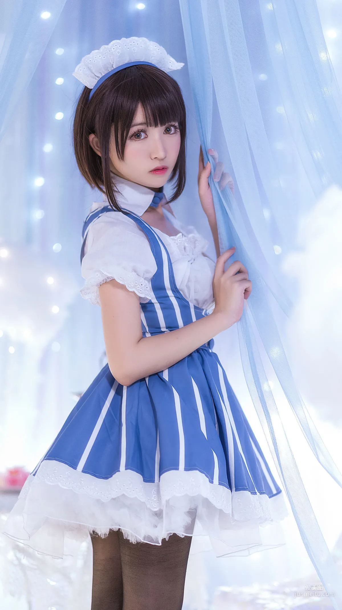 鳗鱼霏儿《加藤惠+女仆》 [COSPLAY美女] 写真集