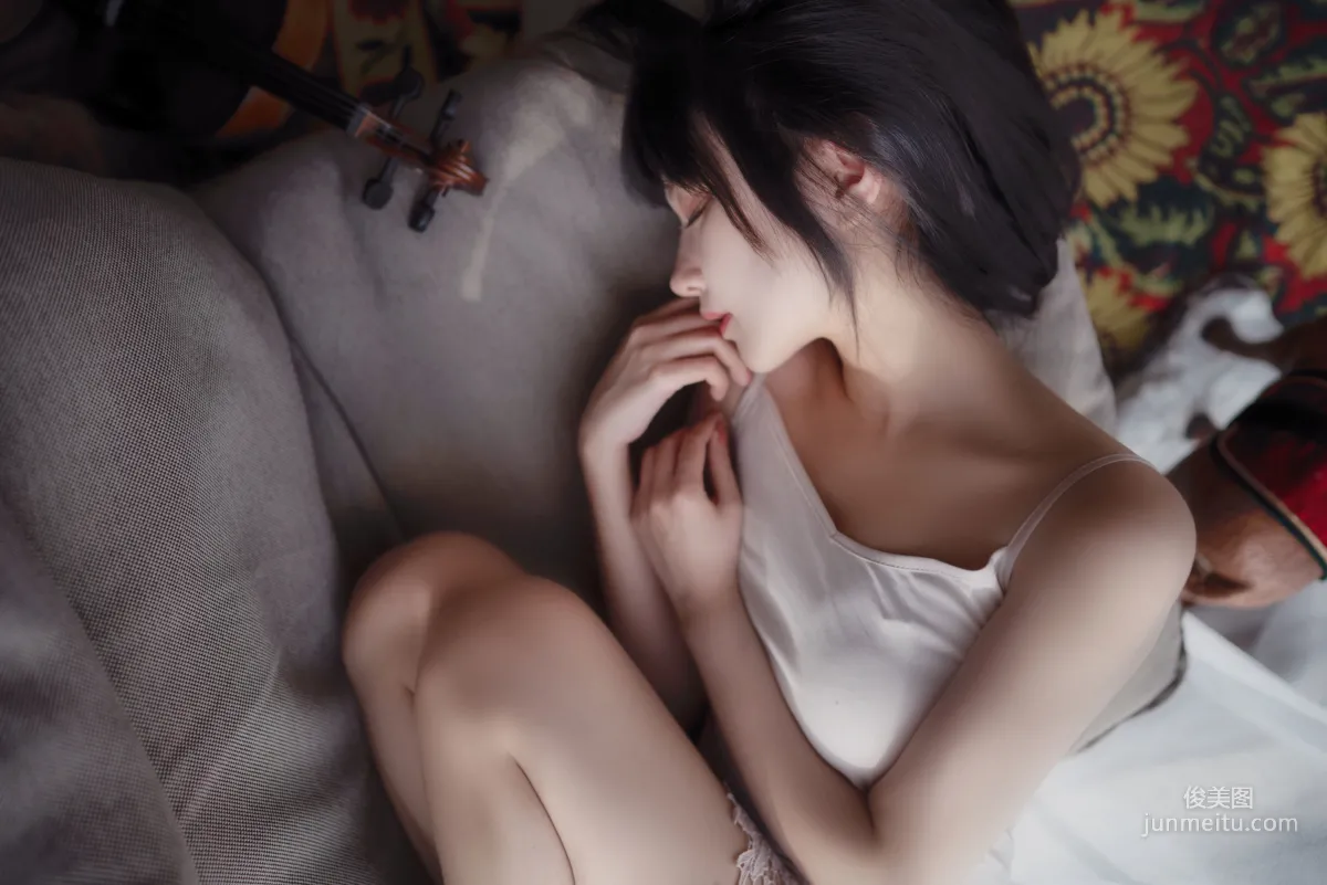 COSER小鹿鹿Shika 《长发姑娘》 [COSPLAY福利] 写真集