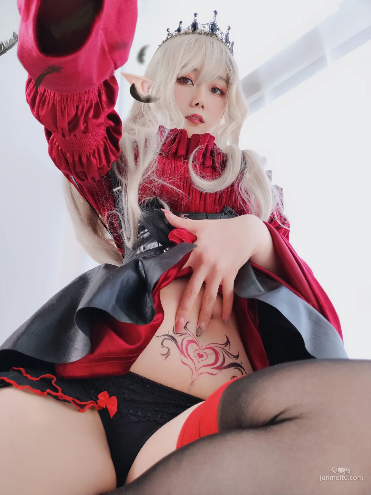 COSER白银81《皇家吸血鬼》 [COSPLAY少女] 写真集