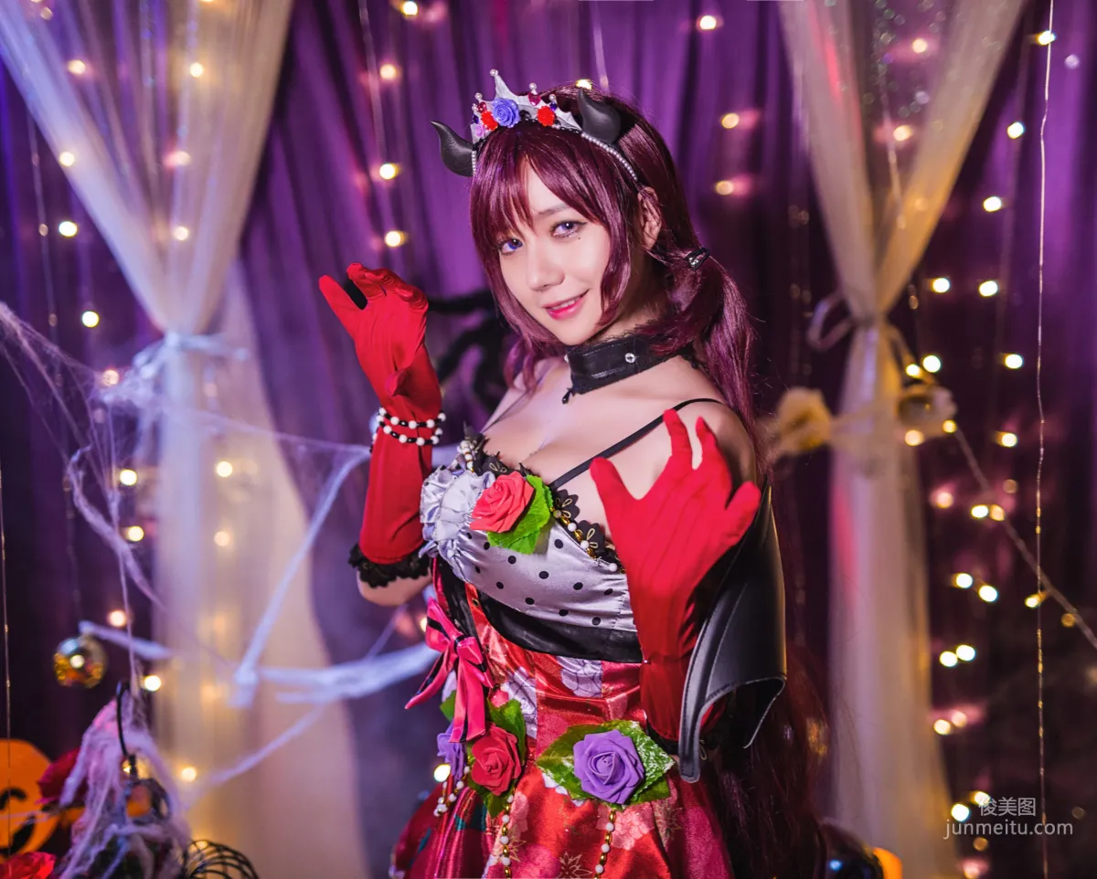 COSER洛丽塔大哥《小恶魔+甄姬+金莲》 [COSPLAY美女] 写真集