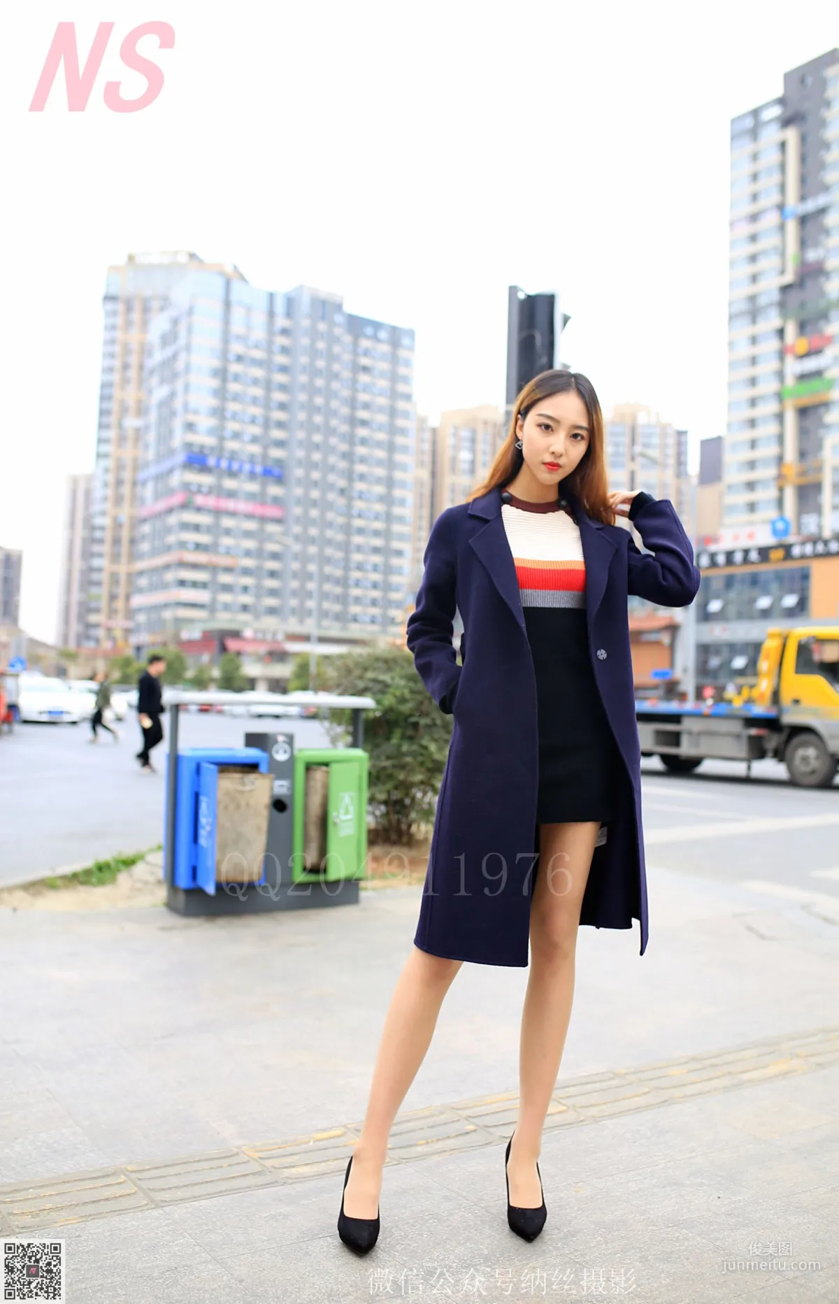 白雀小姐姐《绝美靓模》 [纳丝摄影] NO.121 写真集