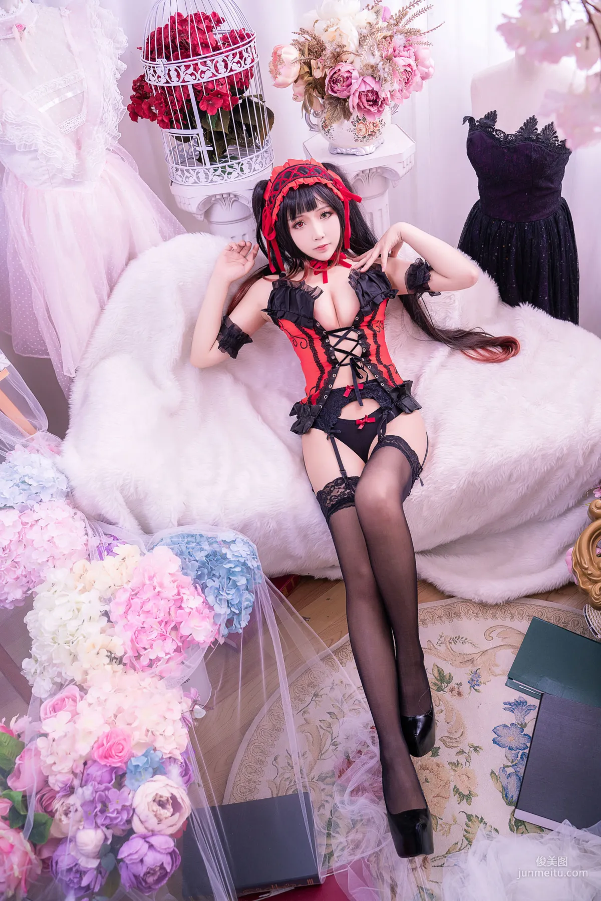 抱走莫子aa《狂三 黑色蕾丝》 [COSPLAY美女] 写真集