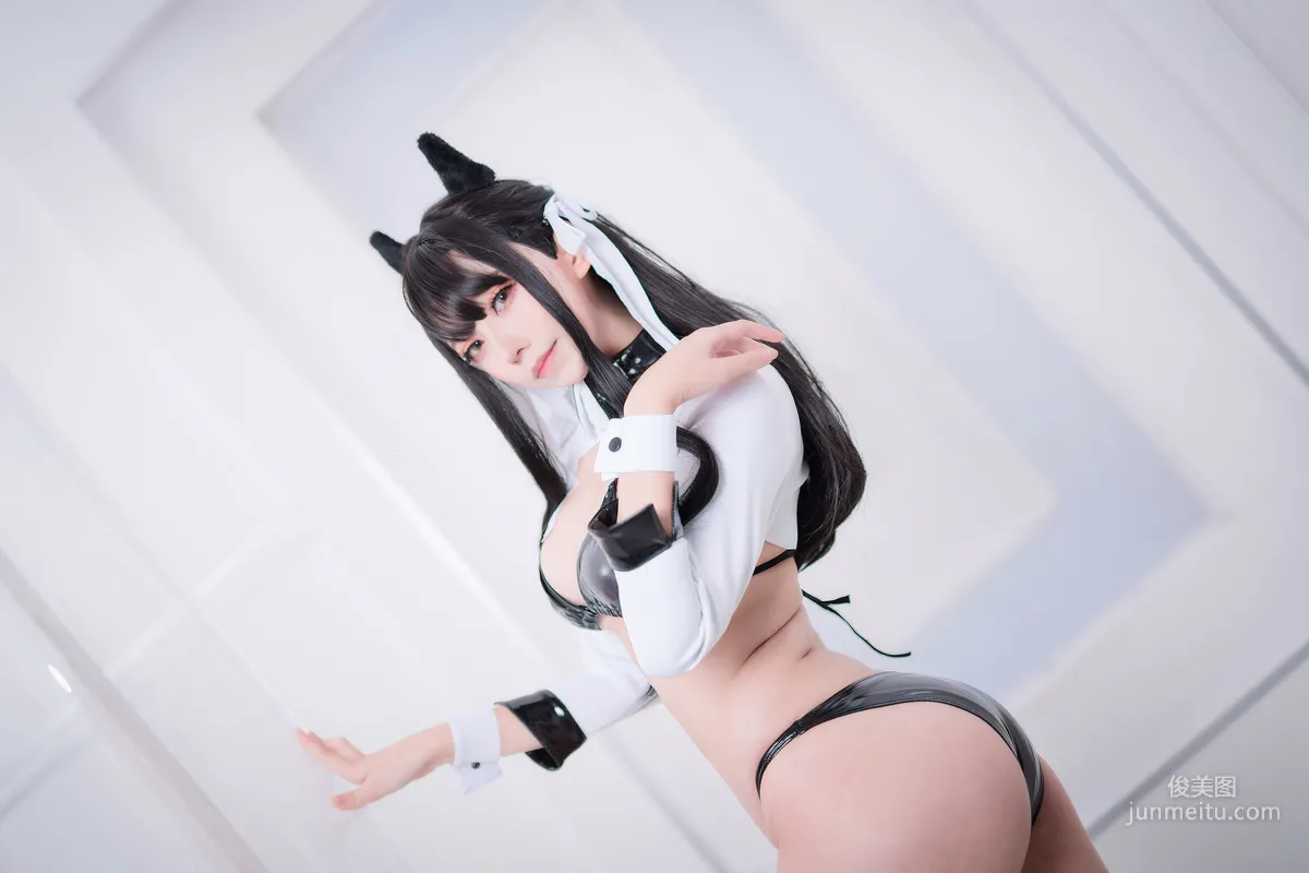萌妹菌烨tako《爱宕犬赛车 Part1》 [COSPLAY美女] 写真集