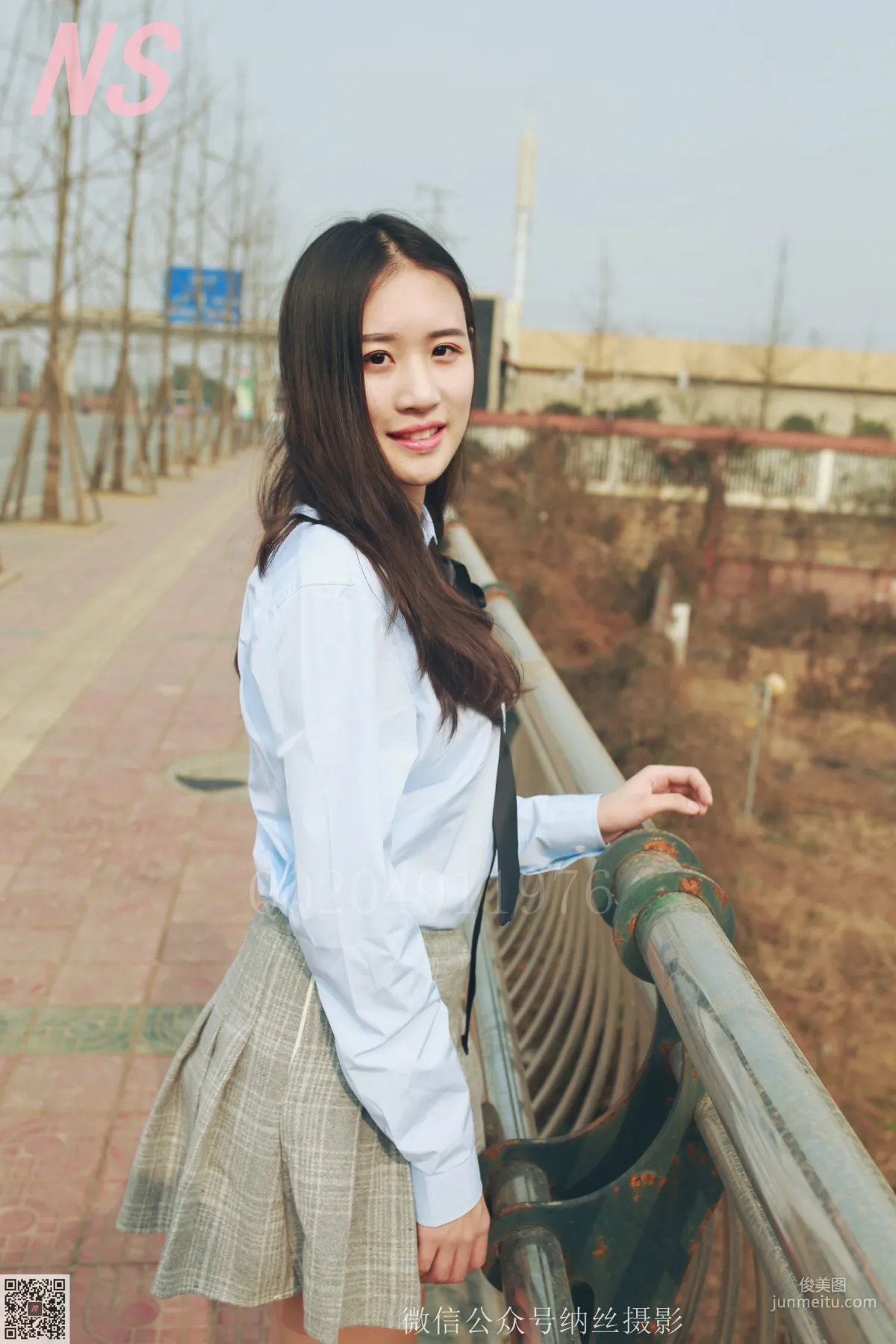 小黄圣依《青春少女的肉丝》 [纳丝摄影] NO.115 写真集