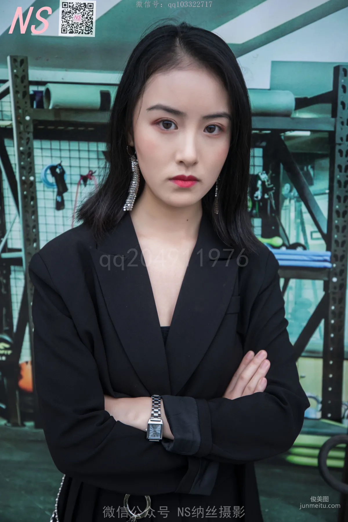 忆霜《特殊的美妙长靴丝袜》 [纳丝摄影] 写真集
