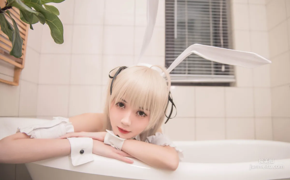 COSER你的负卿 《穹妹兔女郎》 [COSPLAY福利] 写真集