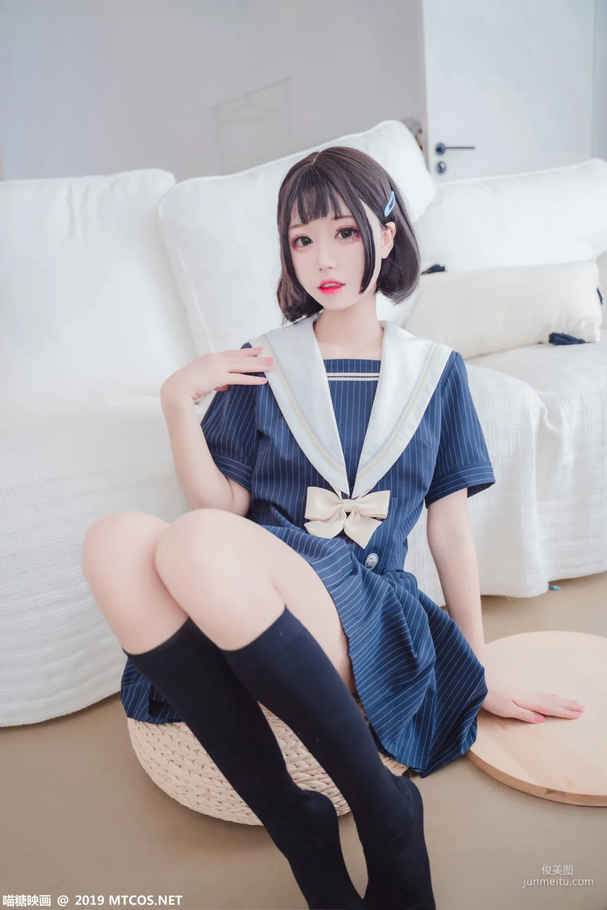 《JK制服少女》 [喵糖映画] VOL.013 写真集
