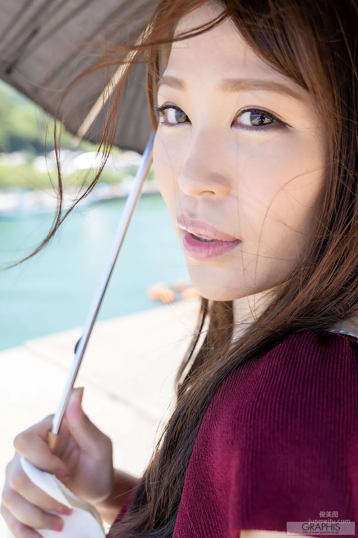 凛音とうか(凛音桃花)《Private Affairs》 [Graphis] Special Gravure 写真集